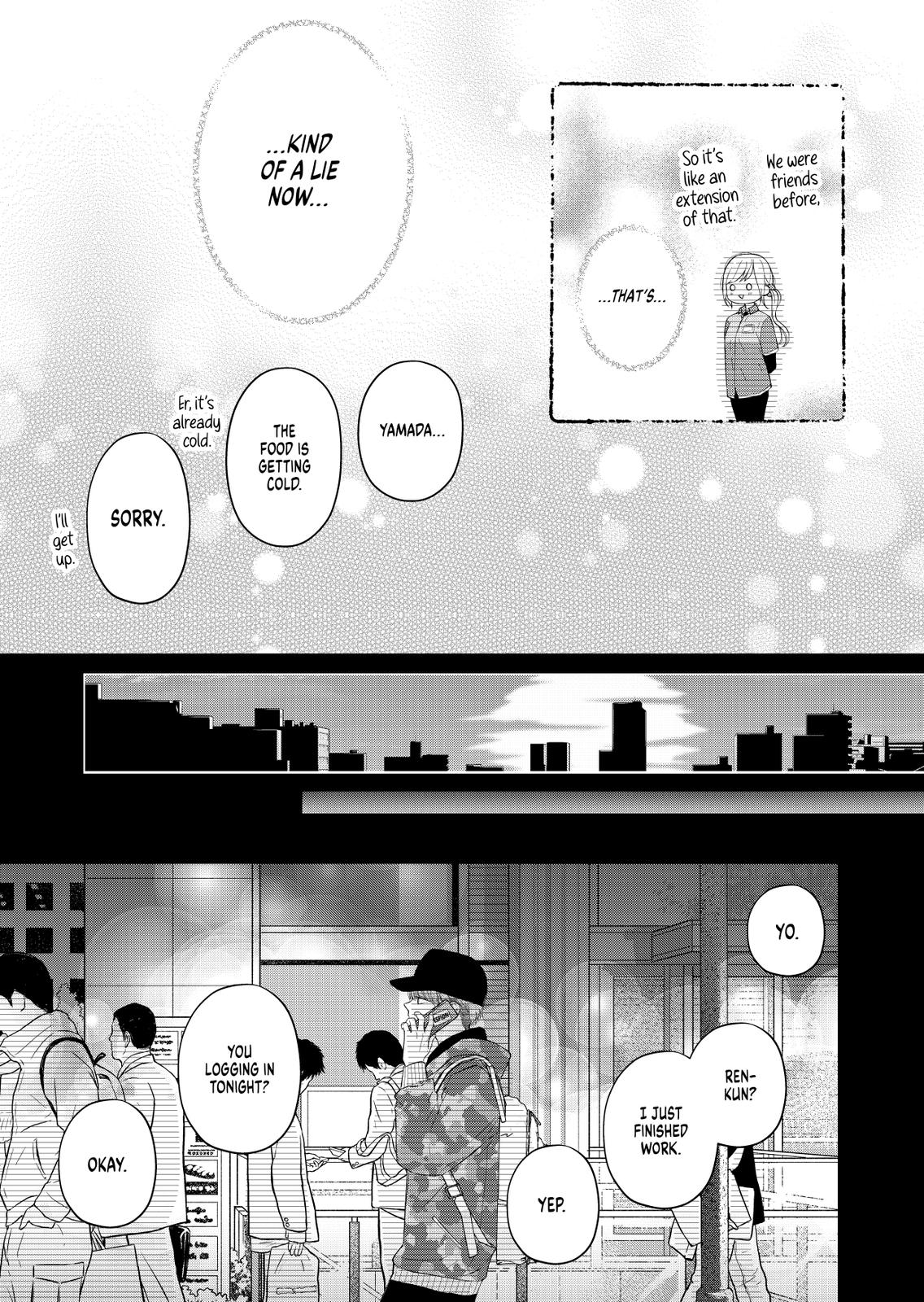 Yamada-kun and the Seven Witches Chapter 43 Page 14