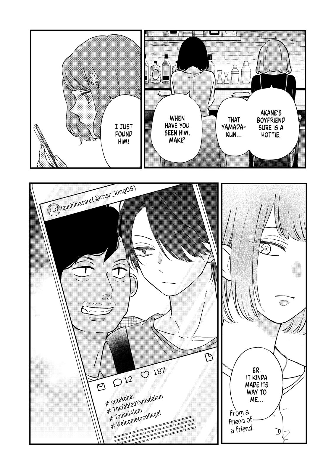 Yamada-kun and the Seven Witches Chapter 75 Page 15