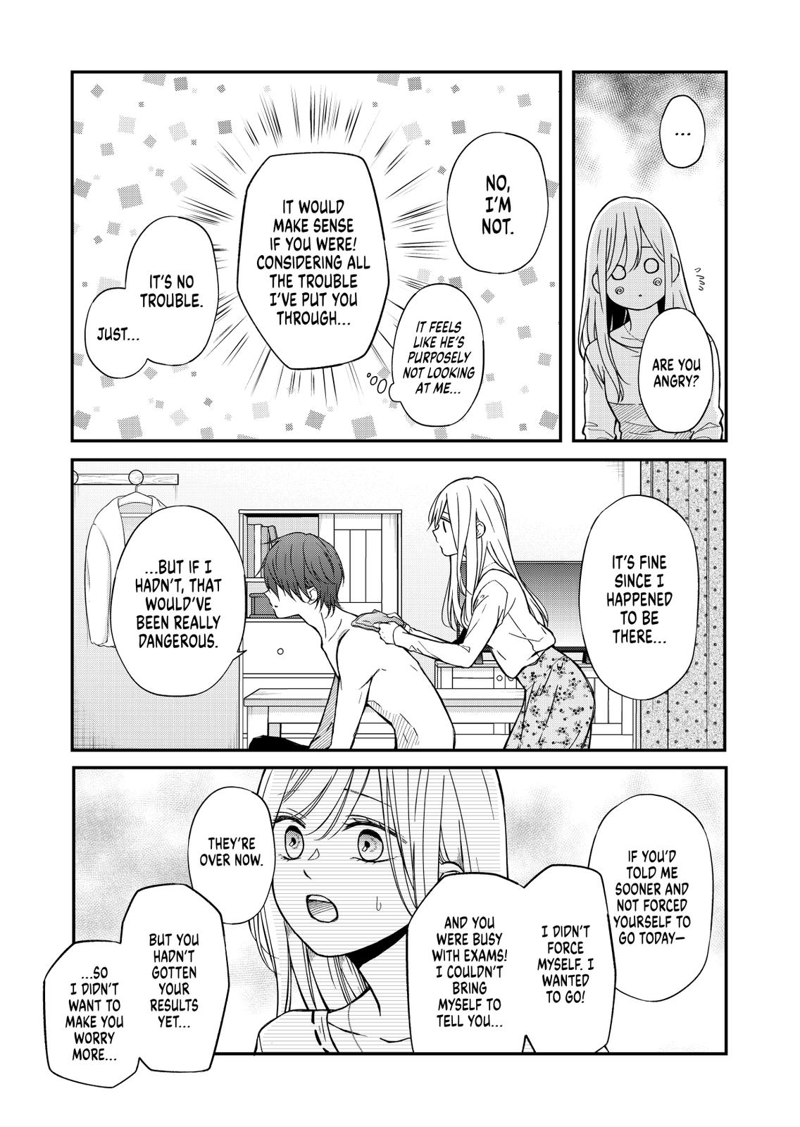 Yamada-kun and the Seven Witches Chapter 63 Page 9