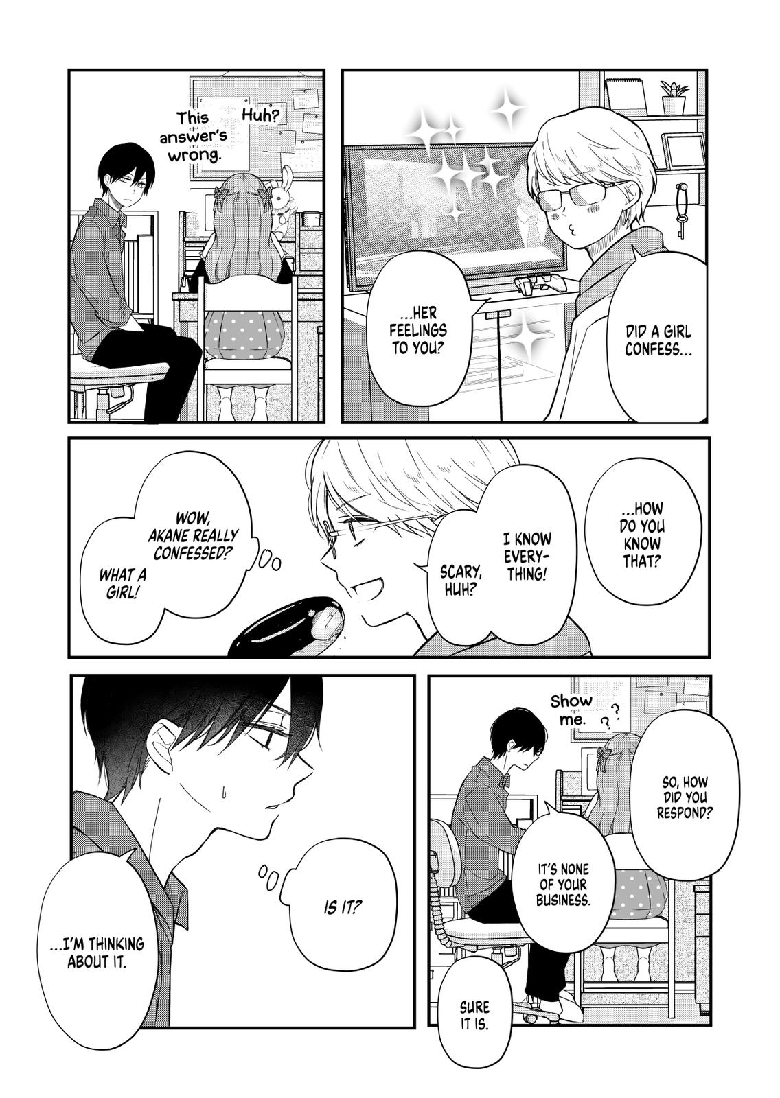 Yamada-kun and the Seven Witches Chapter 37 Page 3