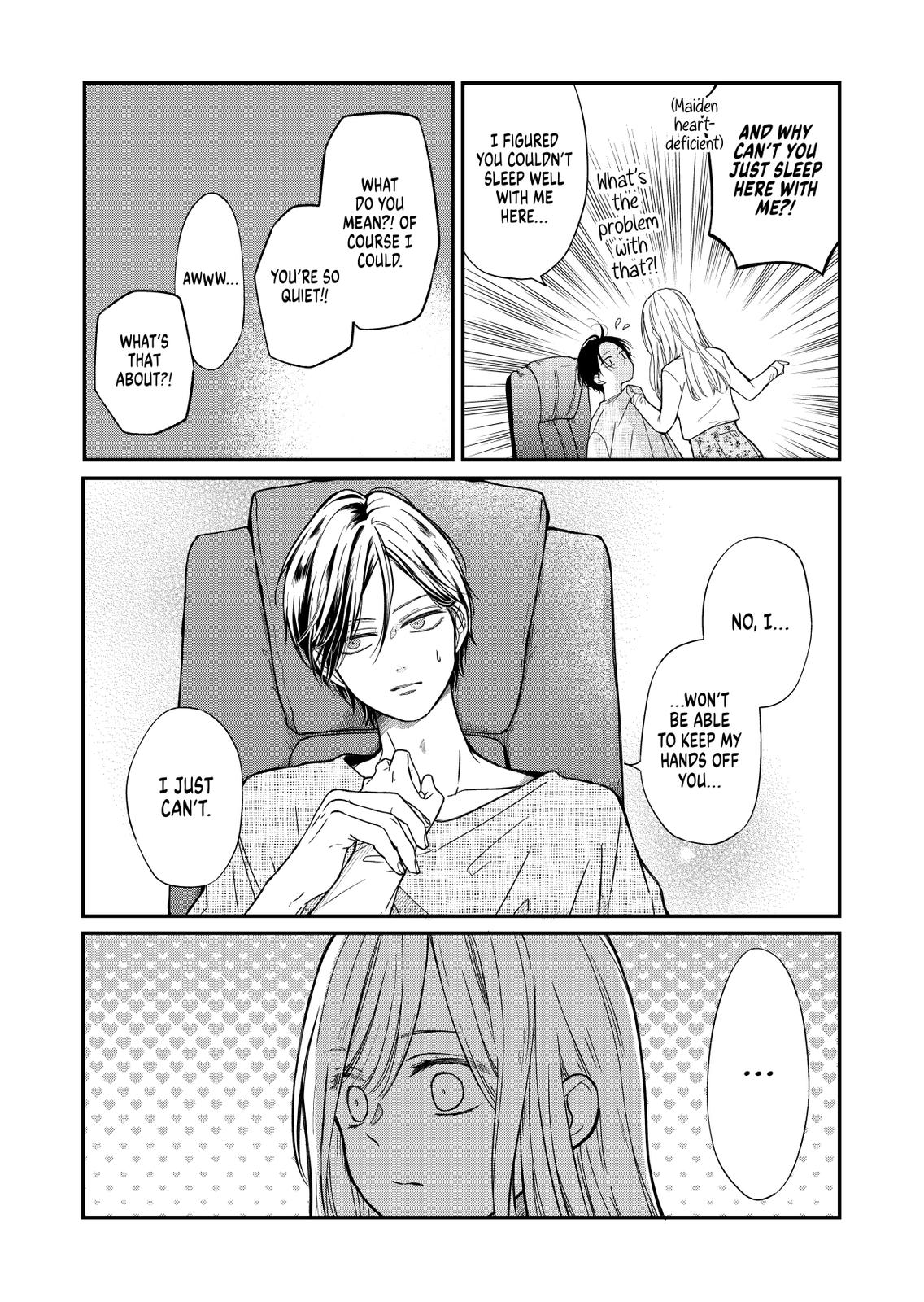 Yamada-kun and the Seven Witches Chapter 64 Page 8