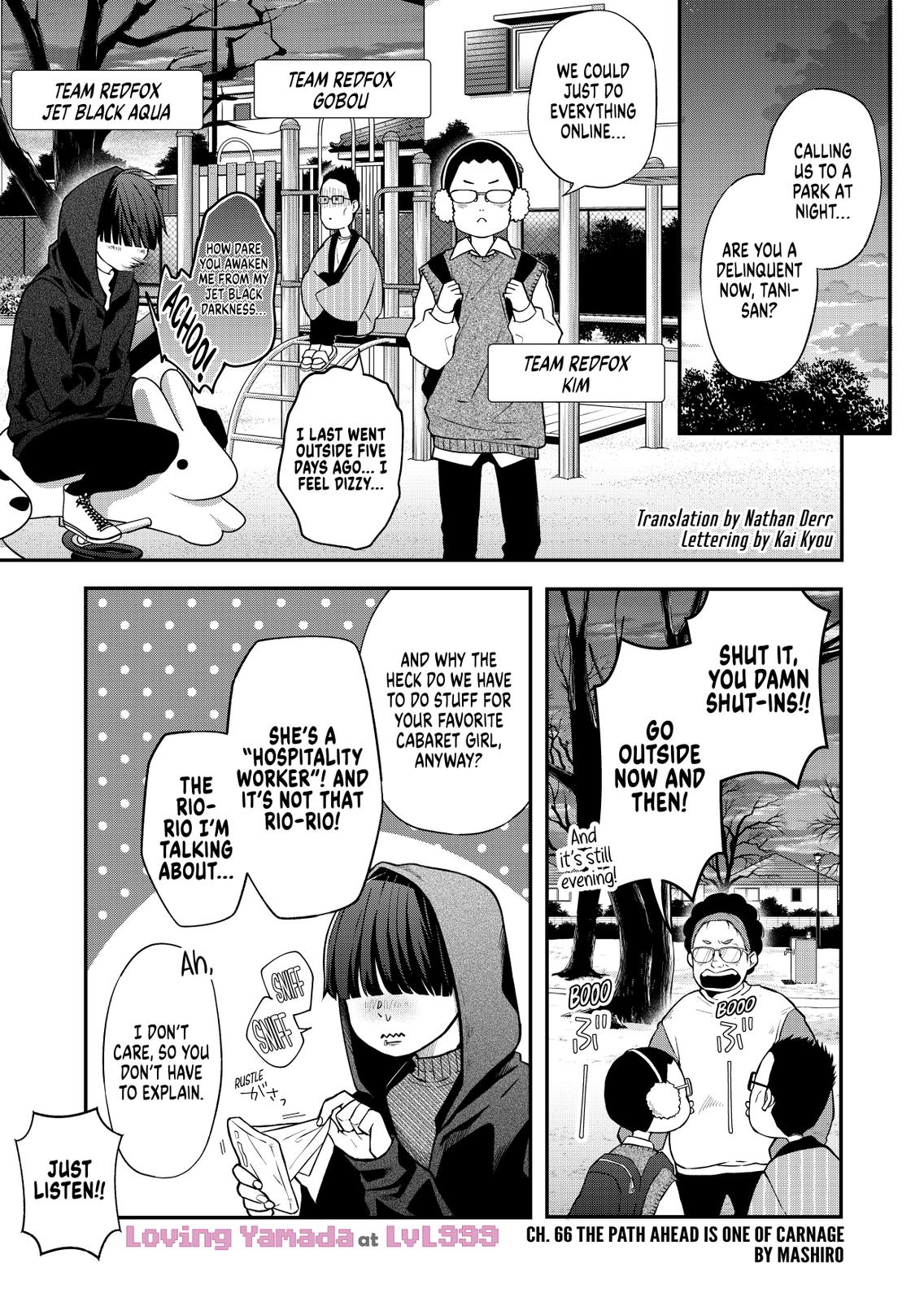 Yamada-kun and the Seven Witches Chapter 66 Page 1