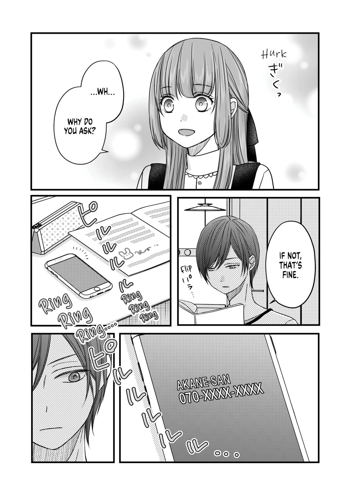 Yamada-kun and the Seven Witches Chapter 13 Page 8