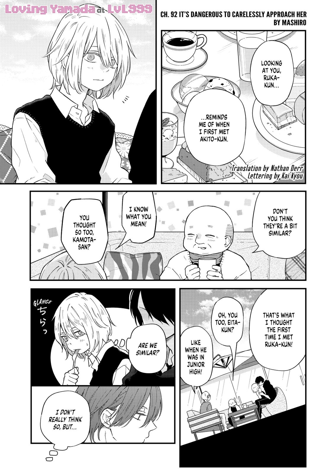 Yamada-kun and the Seven Witches Chapter 92 Page 1