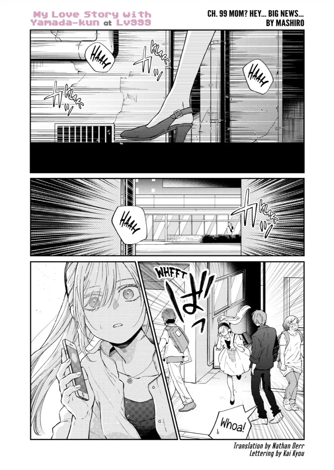 Yamada-kun and the Seven Witches Chapter 99 Page 1