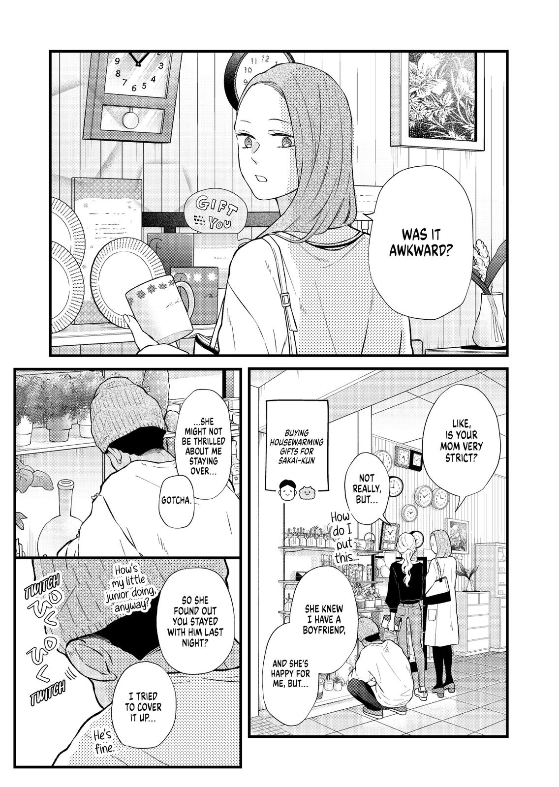 Yamada-kun and the Seven Witches Chapter 85 Page 5