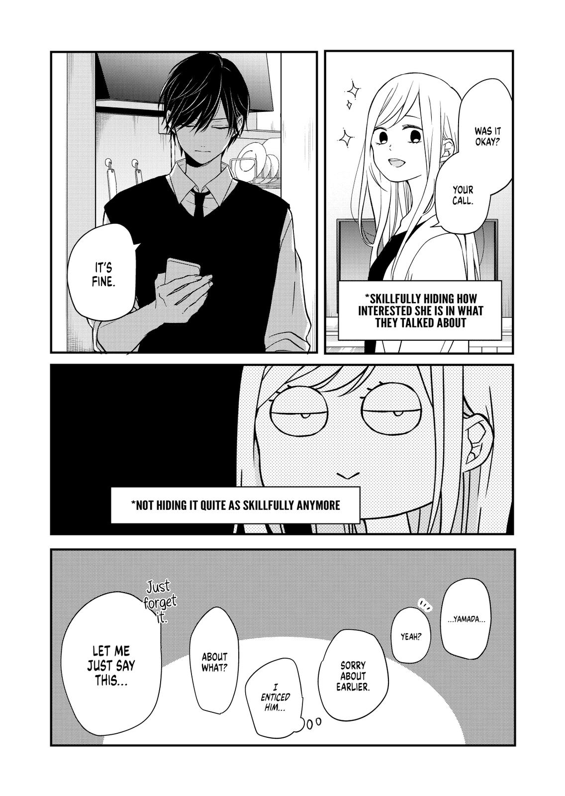 Yamada-kun and the Seven Witches Chapter 58 Page 9