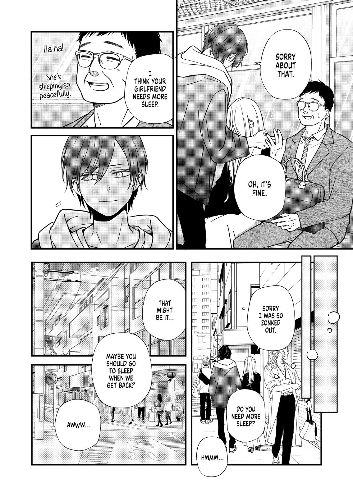 Yamada-kun and the Seven Witches Chapter 61 Page 8