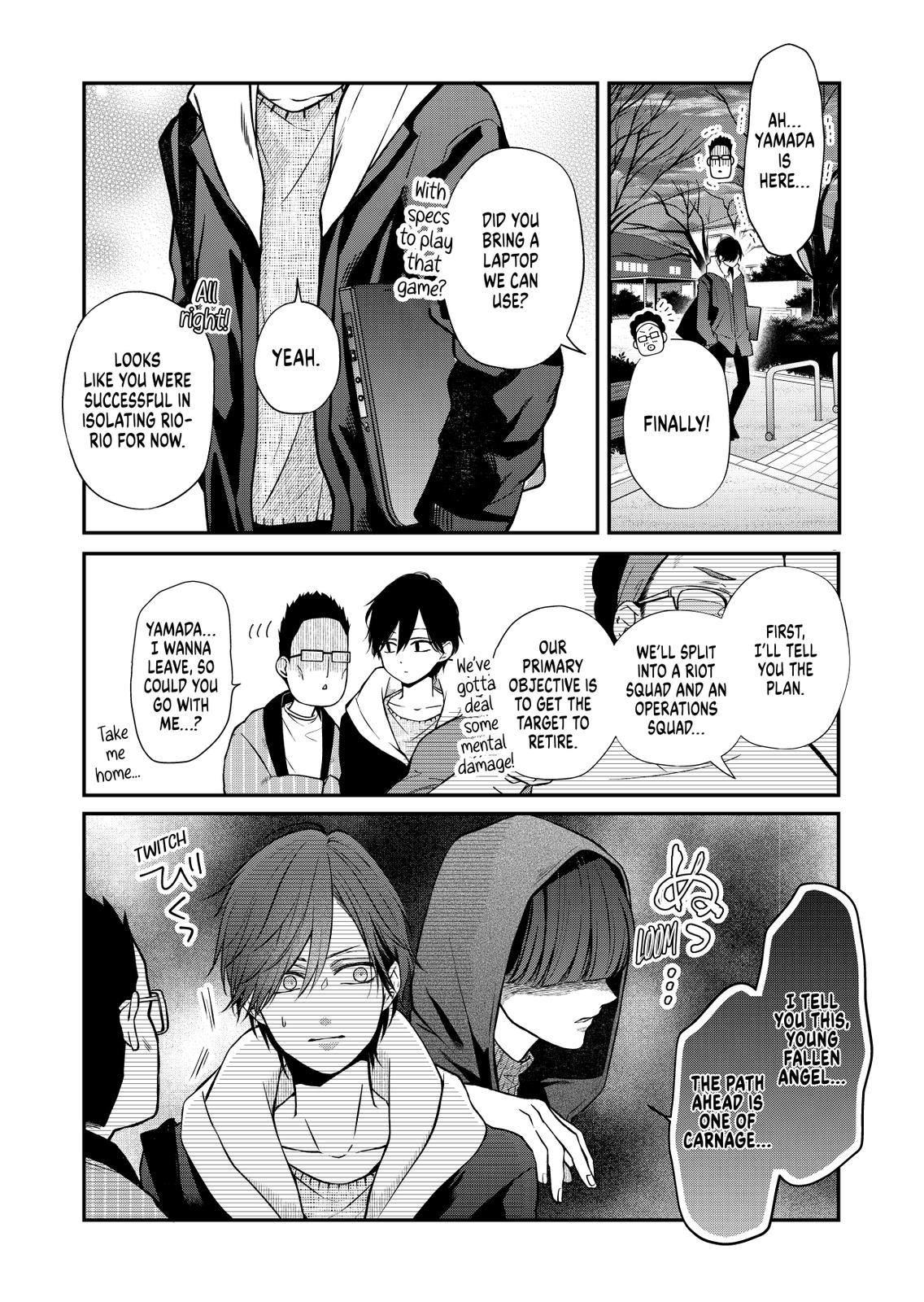 Yamada-kun and the Seven Witches Chapter 66 Page 3