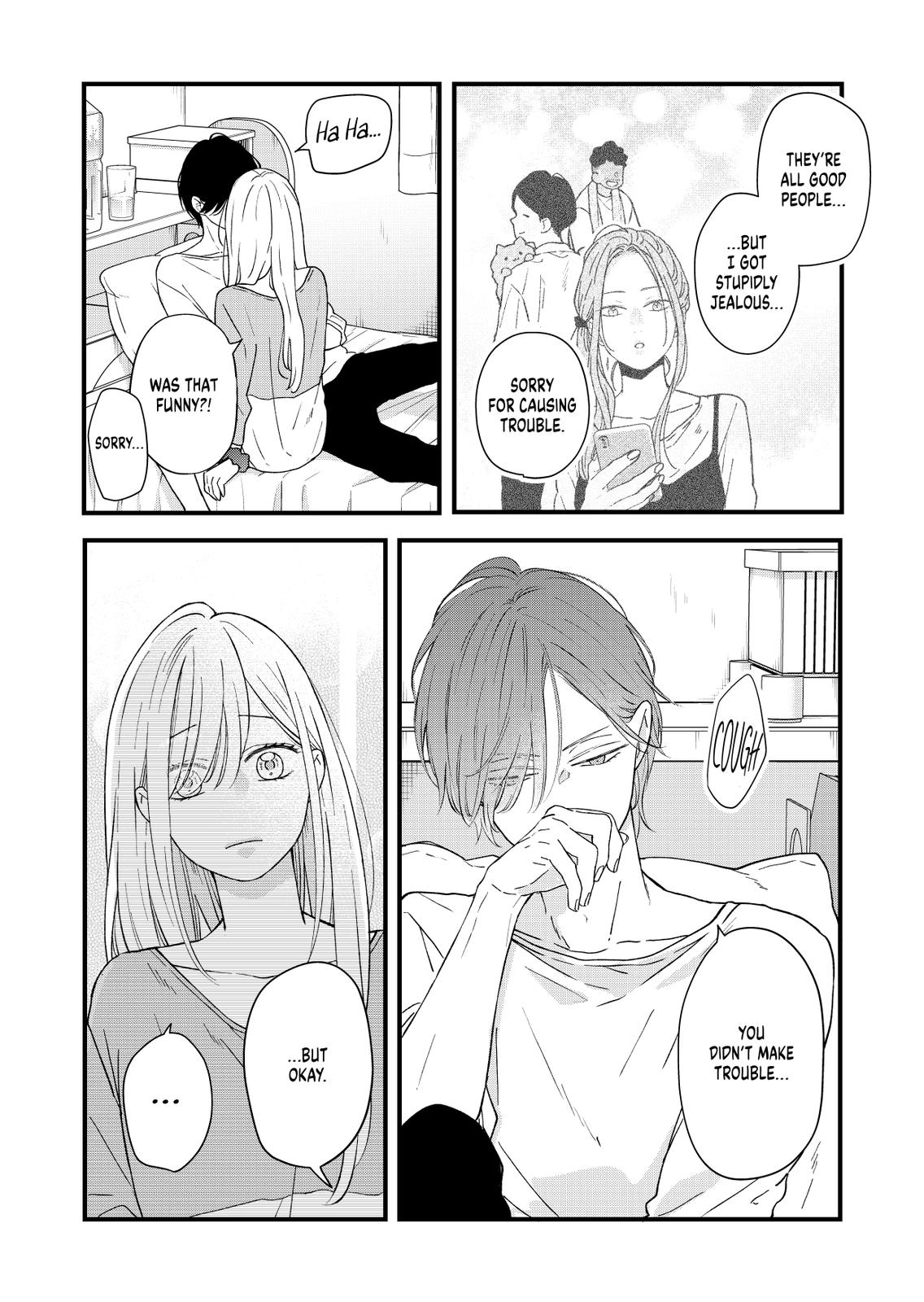 Yamada-kun and the Seven Witches Chapter 84 Page 5
