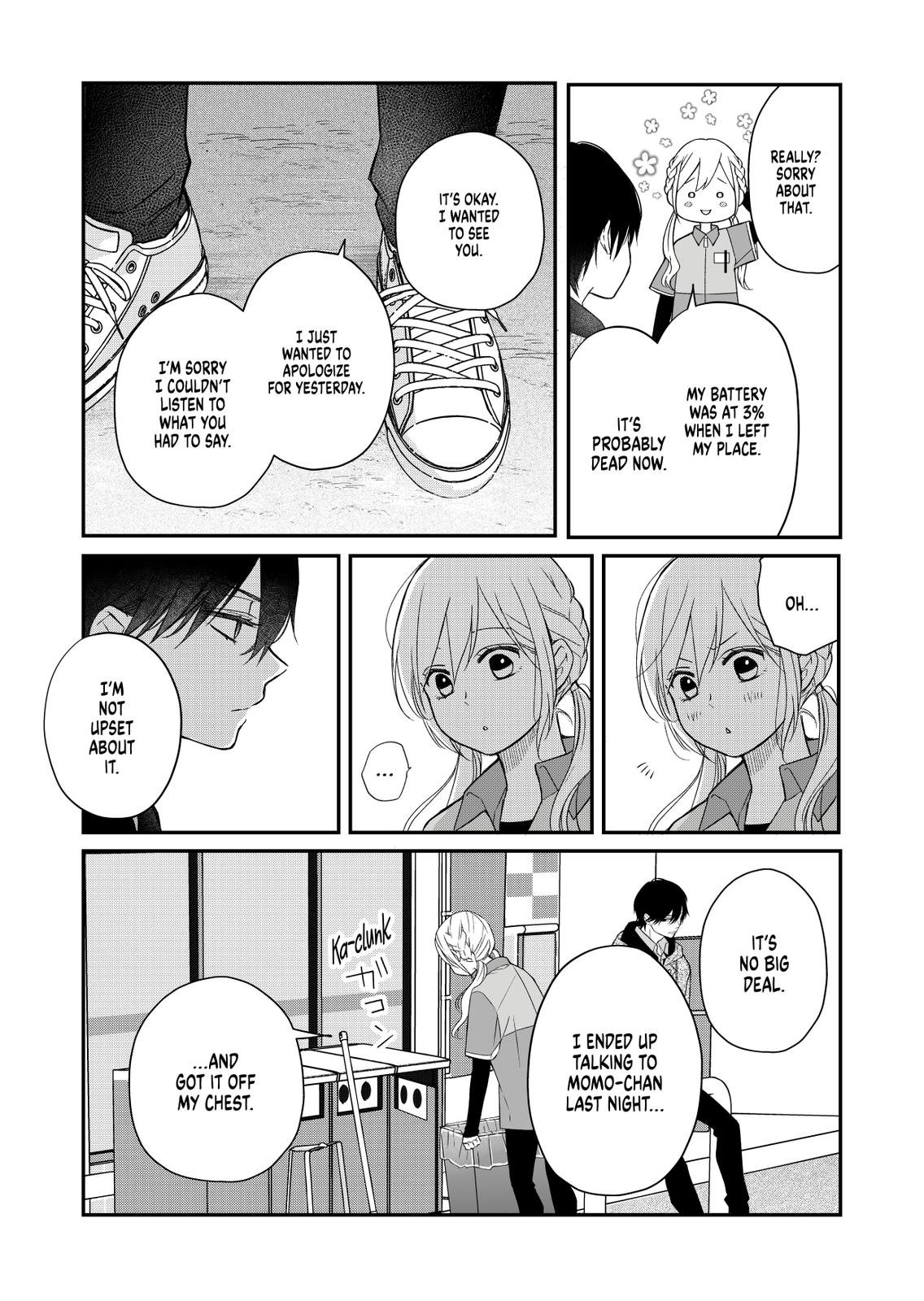 Yamada-kun and the Seven Witches Chapter 37 Page 8