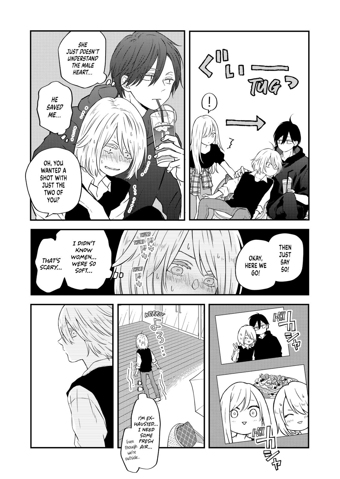 Yamada-kun and the Seven Witches Chapter 92 Page 5