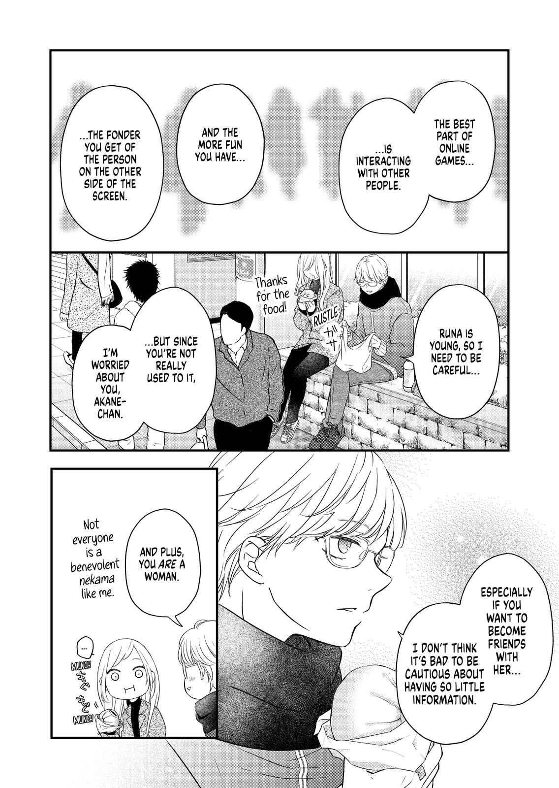 Yamada-kun and the Seven Witches Chapter 48 Page 9