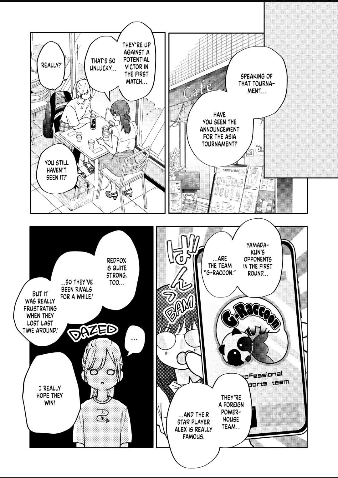 Yamada-kun and the Seven Witches Chapter 107 Page 5