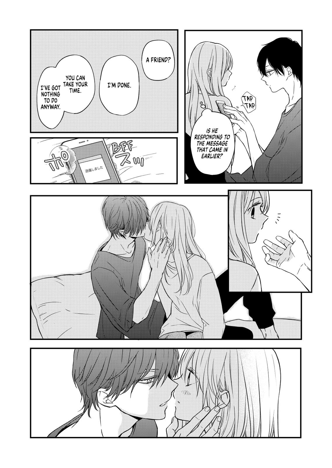Yamada-kun and the Seven Witches Chapter 53 Page 10