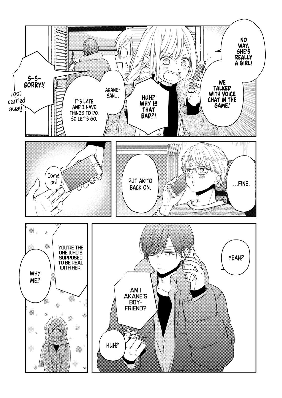 Yamada-kun and the Seven Witches Chapter 46 Page 10