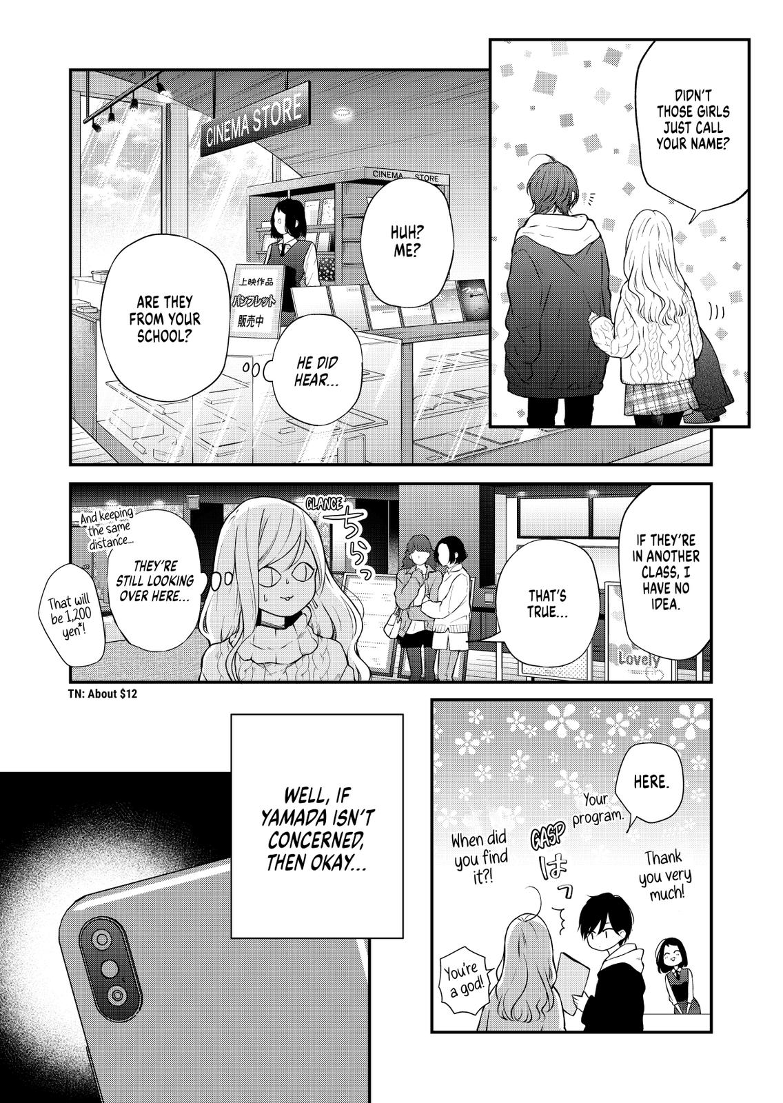 Yamada-kun and the Seven Witches Chapter 67 Page 8