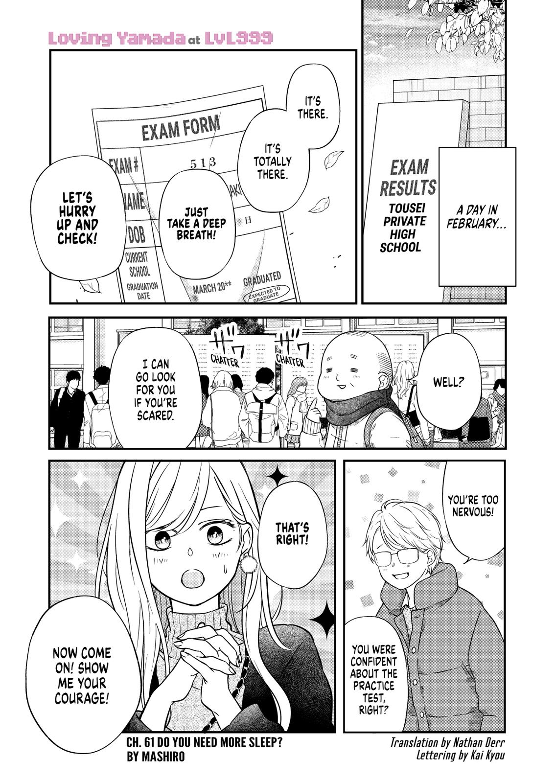 Yamada-kun and the Seven Witches Chapter 61 Page 1
