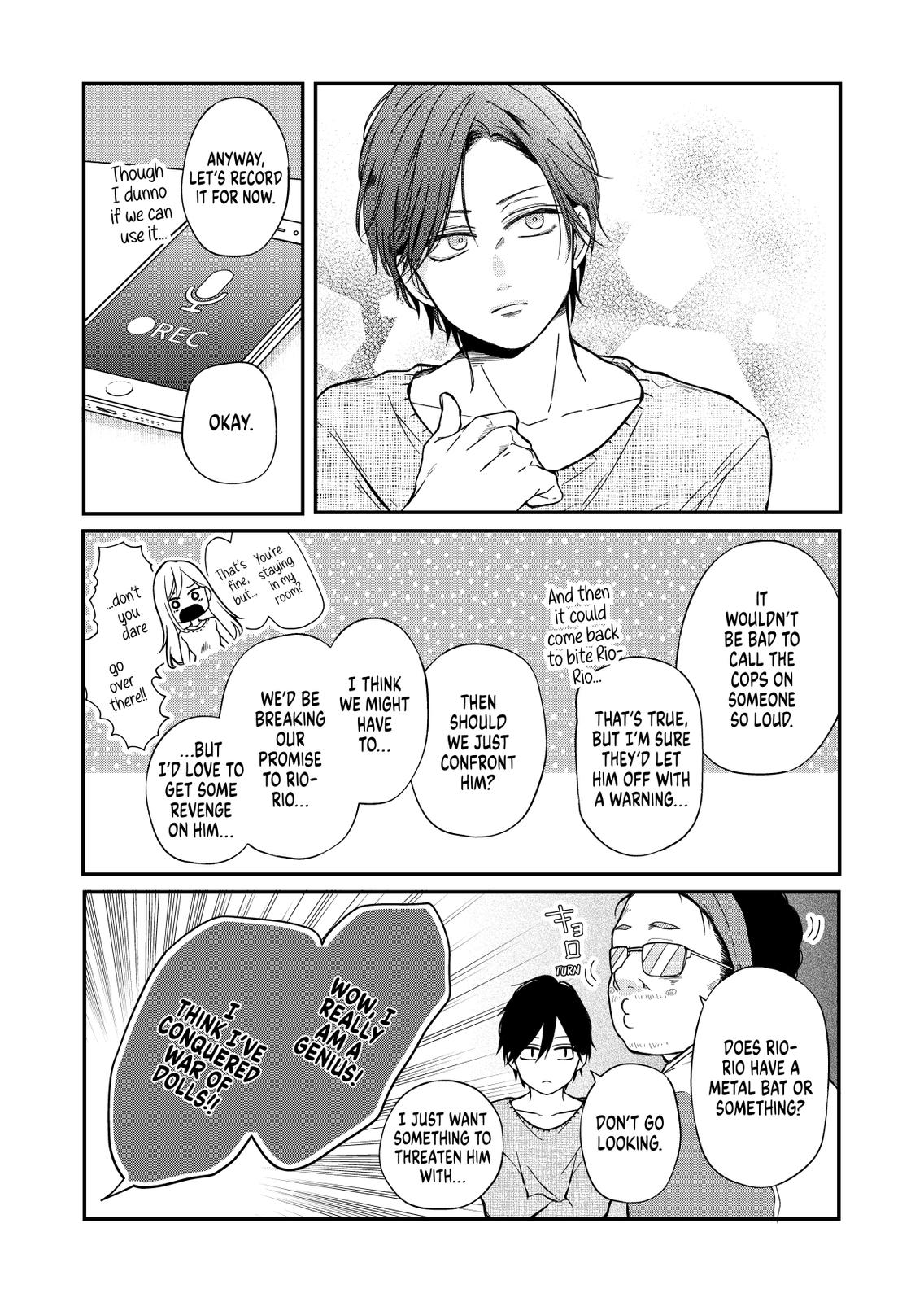 Yamada-kun and the Seven Witches Chapter 65 Page 5