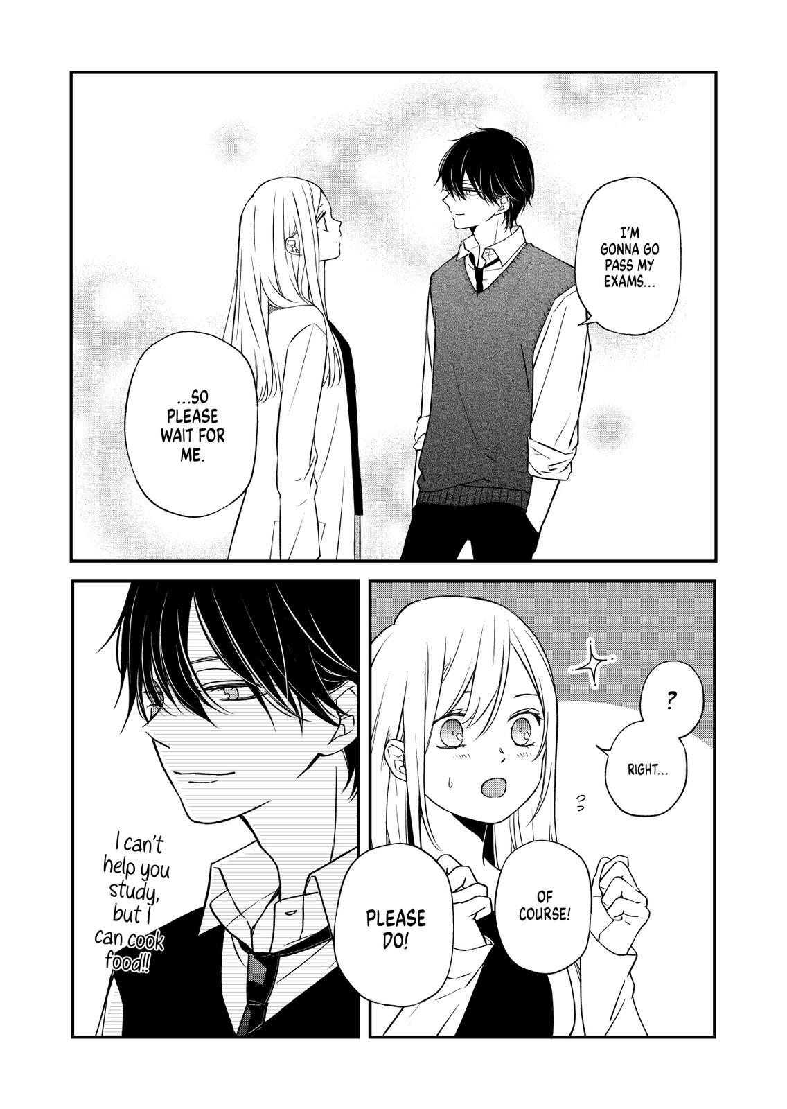 Yamada-kun and the Seven Witches Chapter 58 Page 12