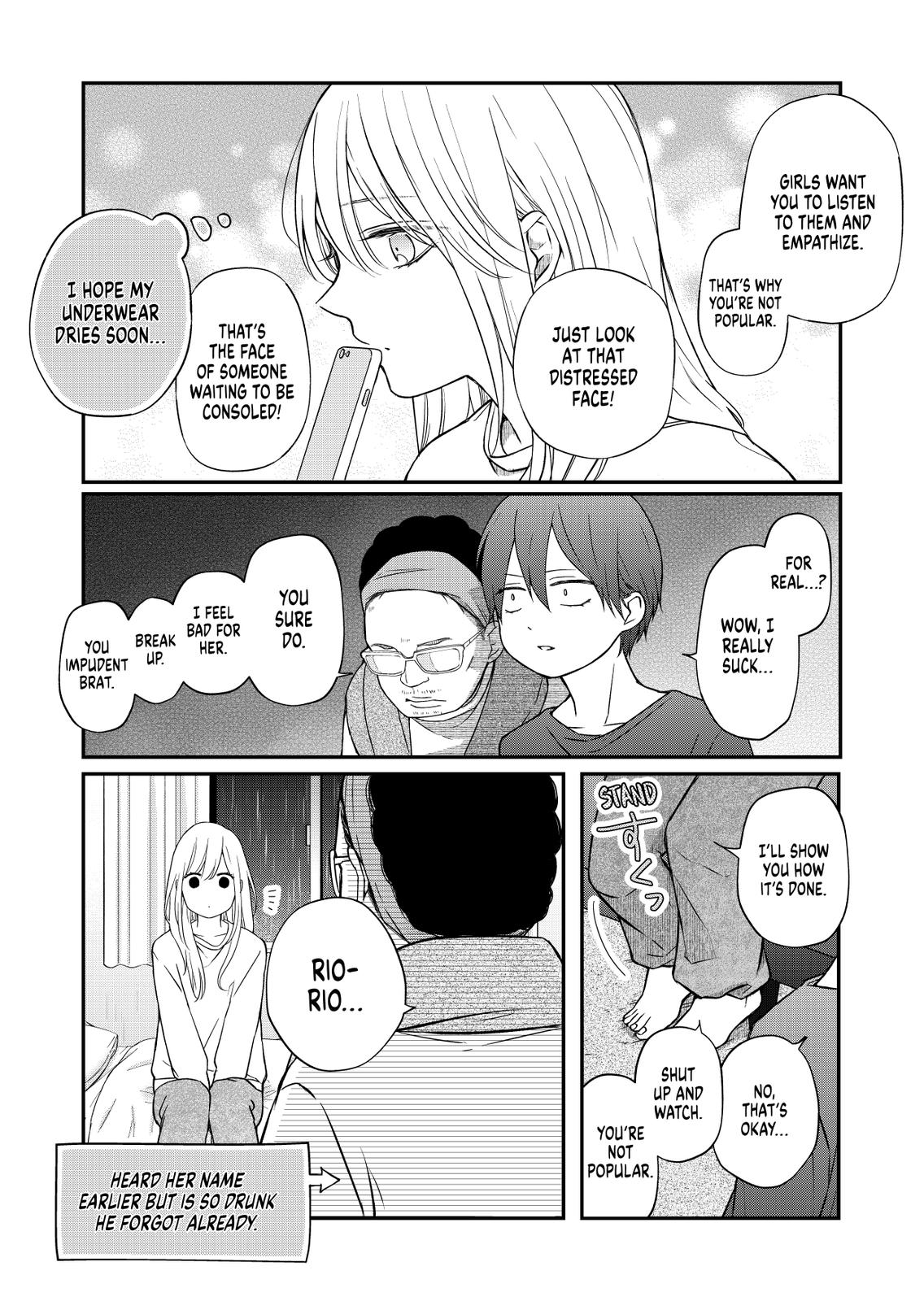 Yamada-kun and the Seven Witches Chapter 53 Page 3