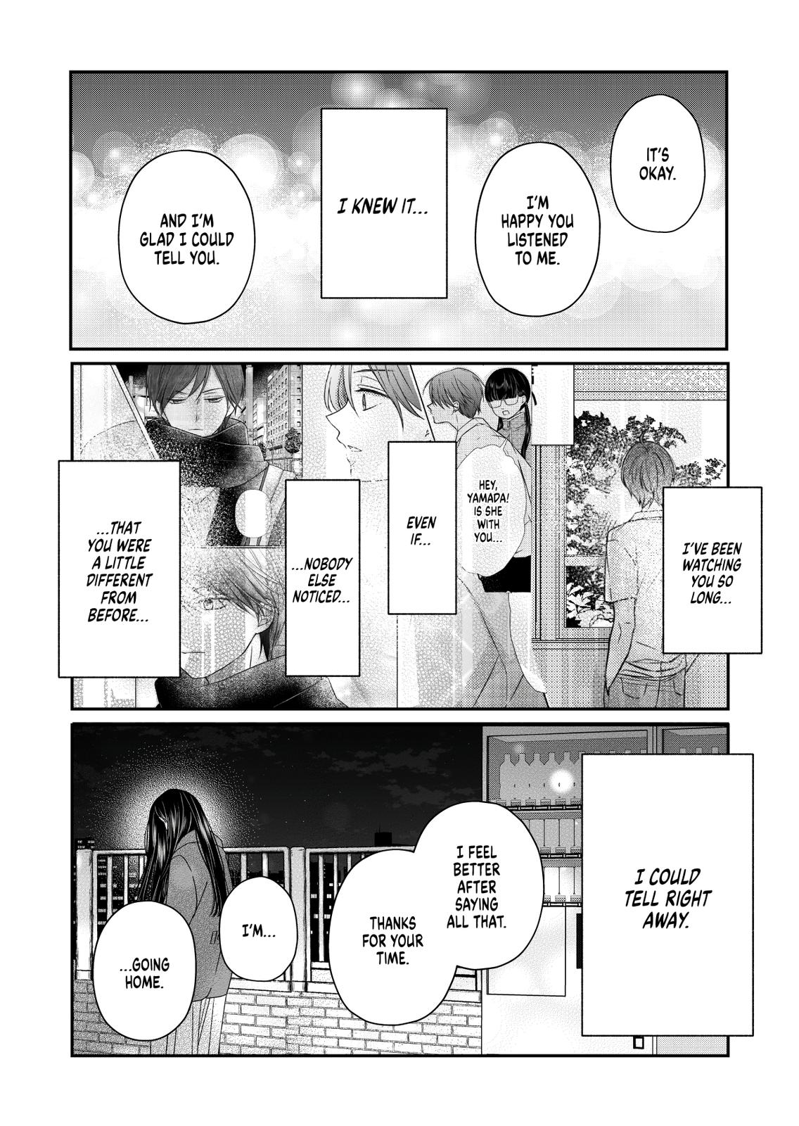 Yamada-kun and the Seven Witches Chapter 38 Page 15