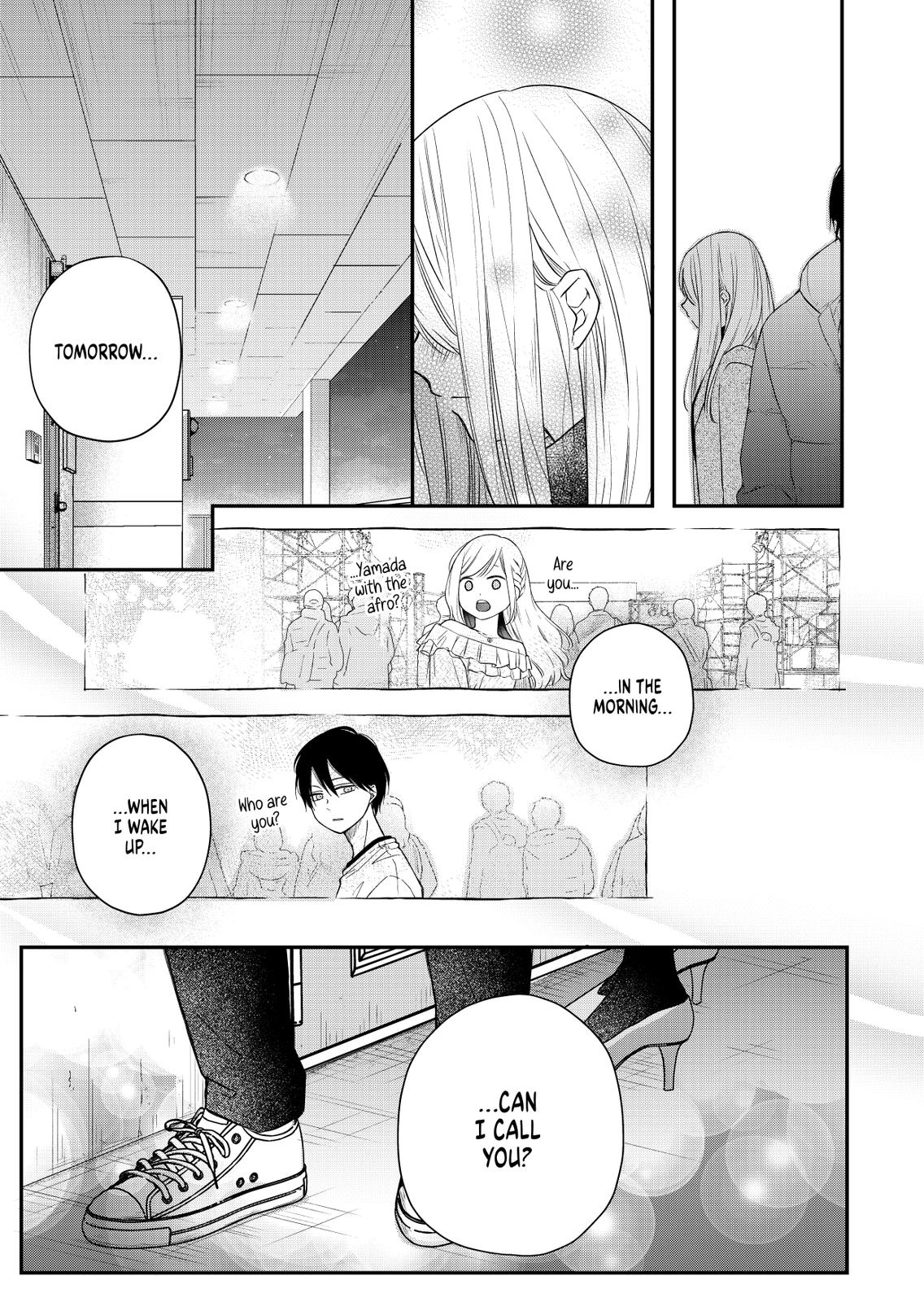 Yamada-kun and the Seven Witches Chapter 40 Page 15