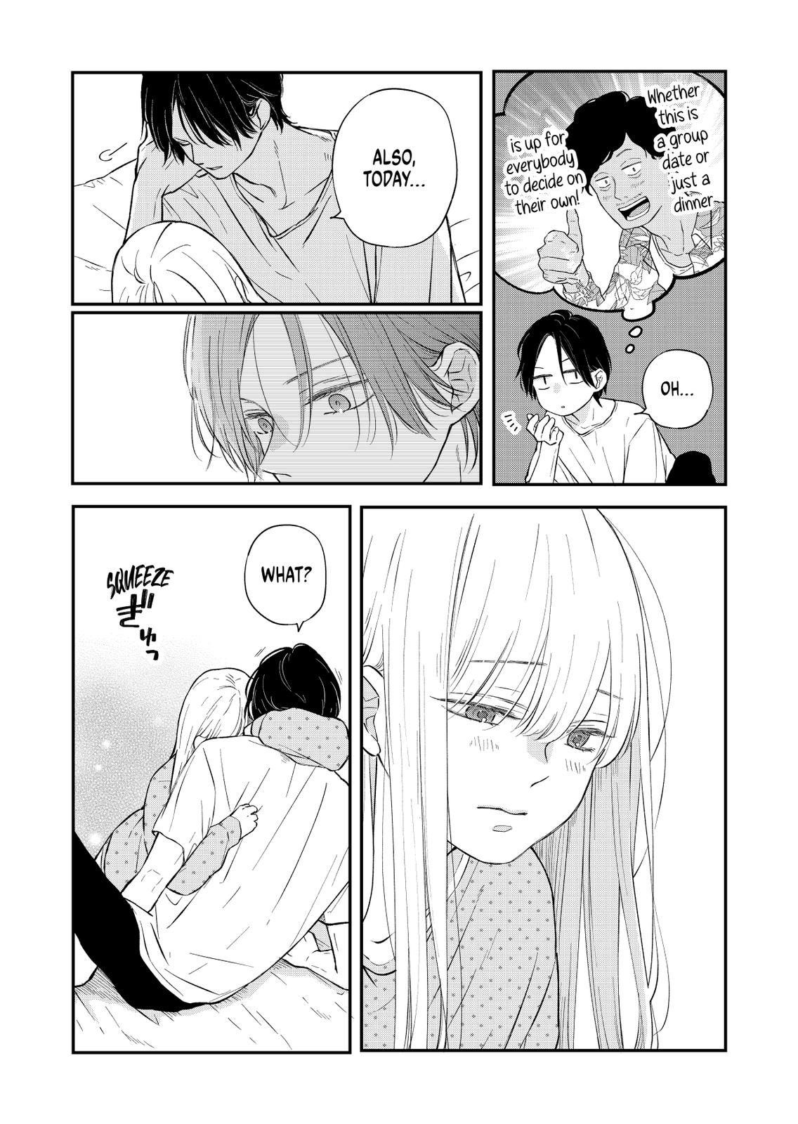 Yamada-kun and the Seven Witches Chapter 77 Page 14