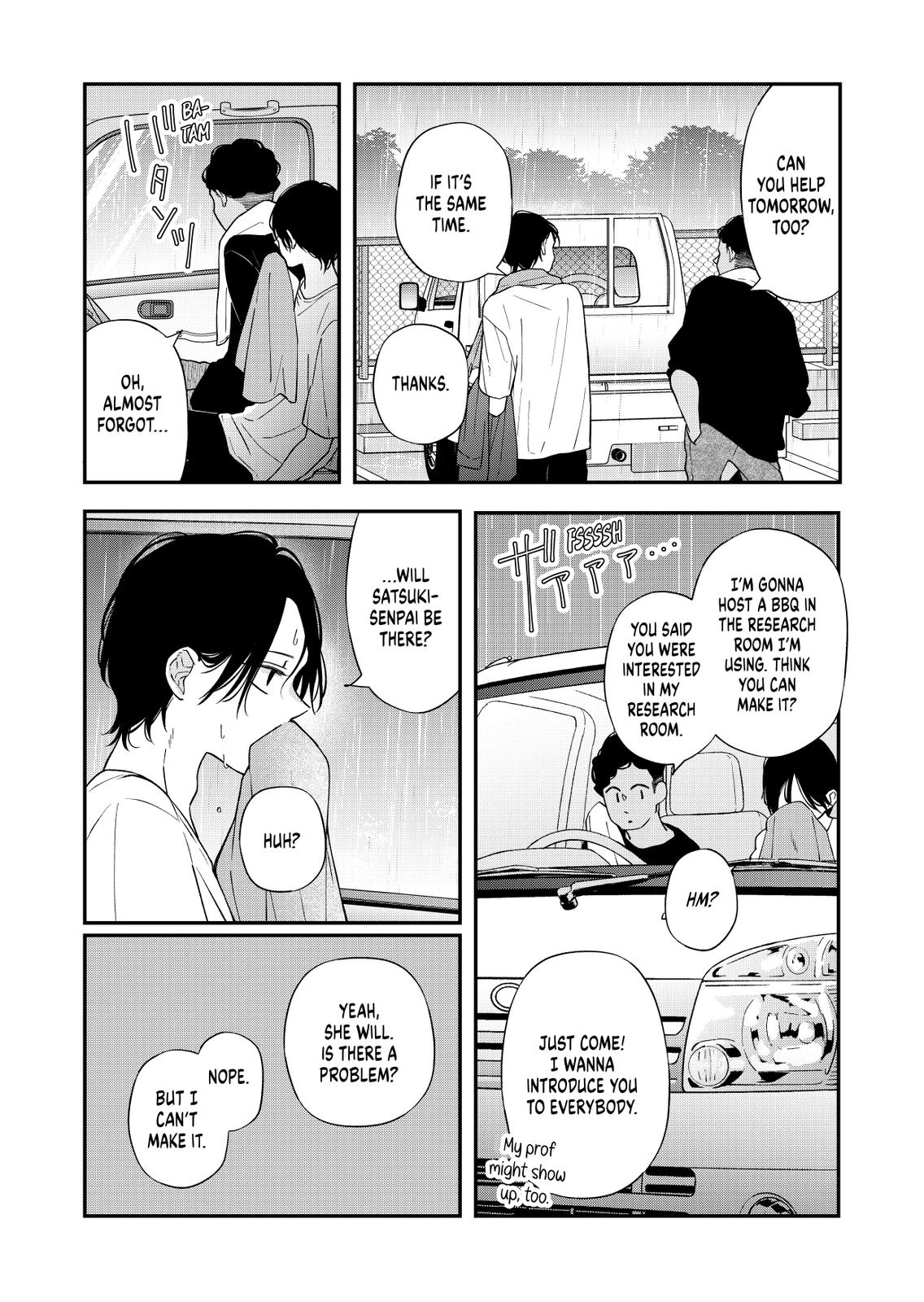 Yamada-kun and the Seven Witches Chapter 81 Page 10