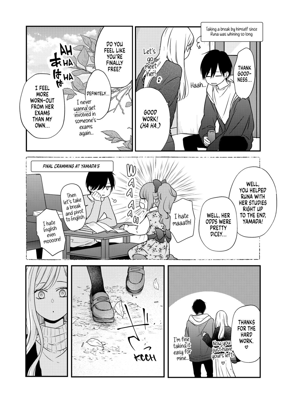 Yamada-kun and the Seven Witches Chapter 61 Page 5
