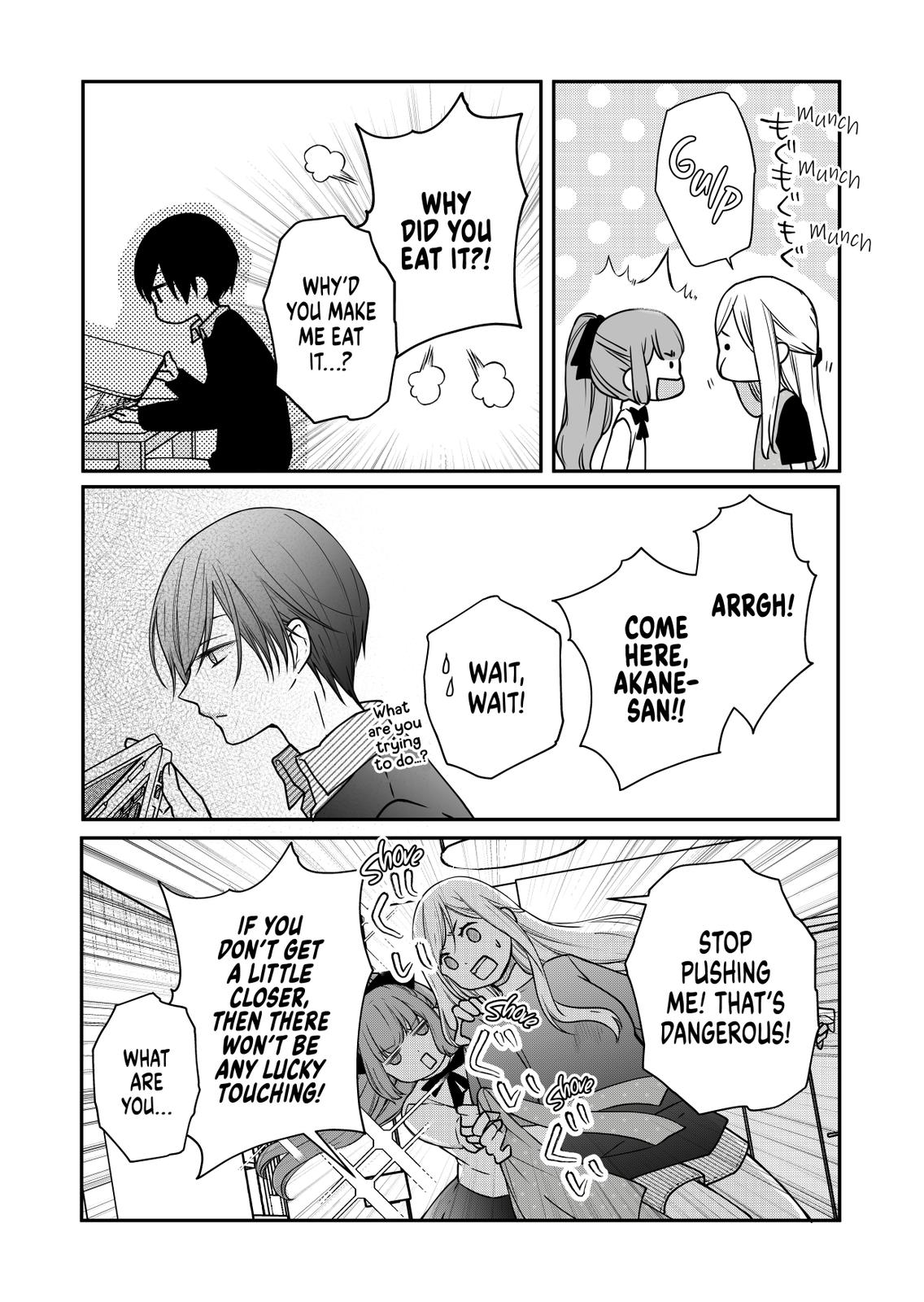 Yamada-kun and the Seven Witches Chapter 18 Page 4