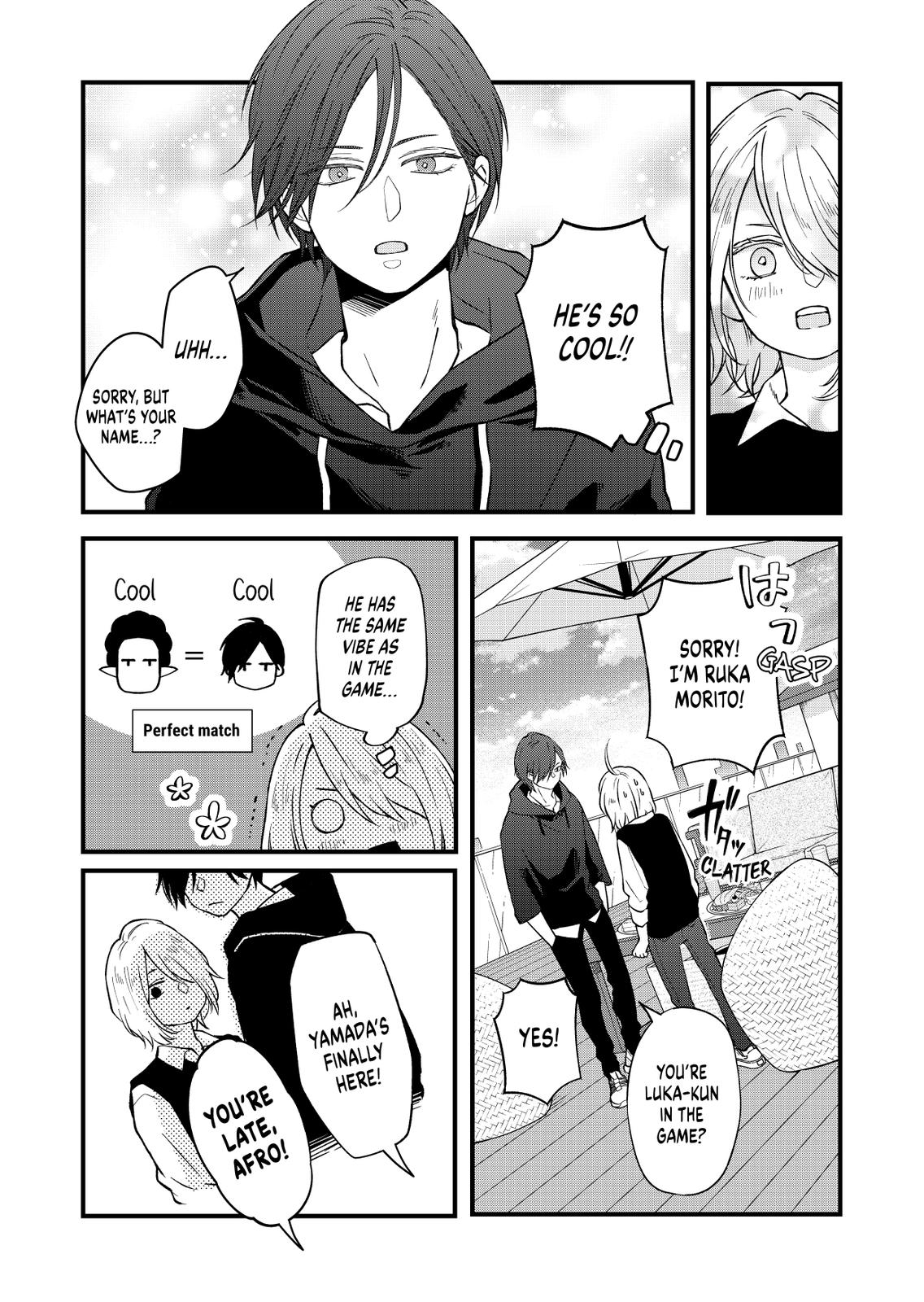 Yamada-kun and the Seven Witches Chapter 91 Page 11