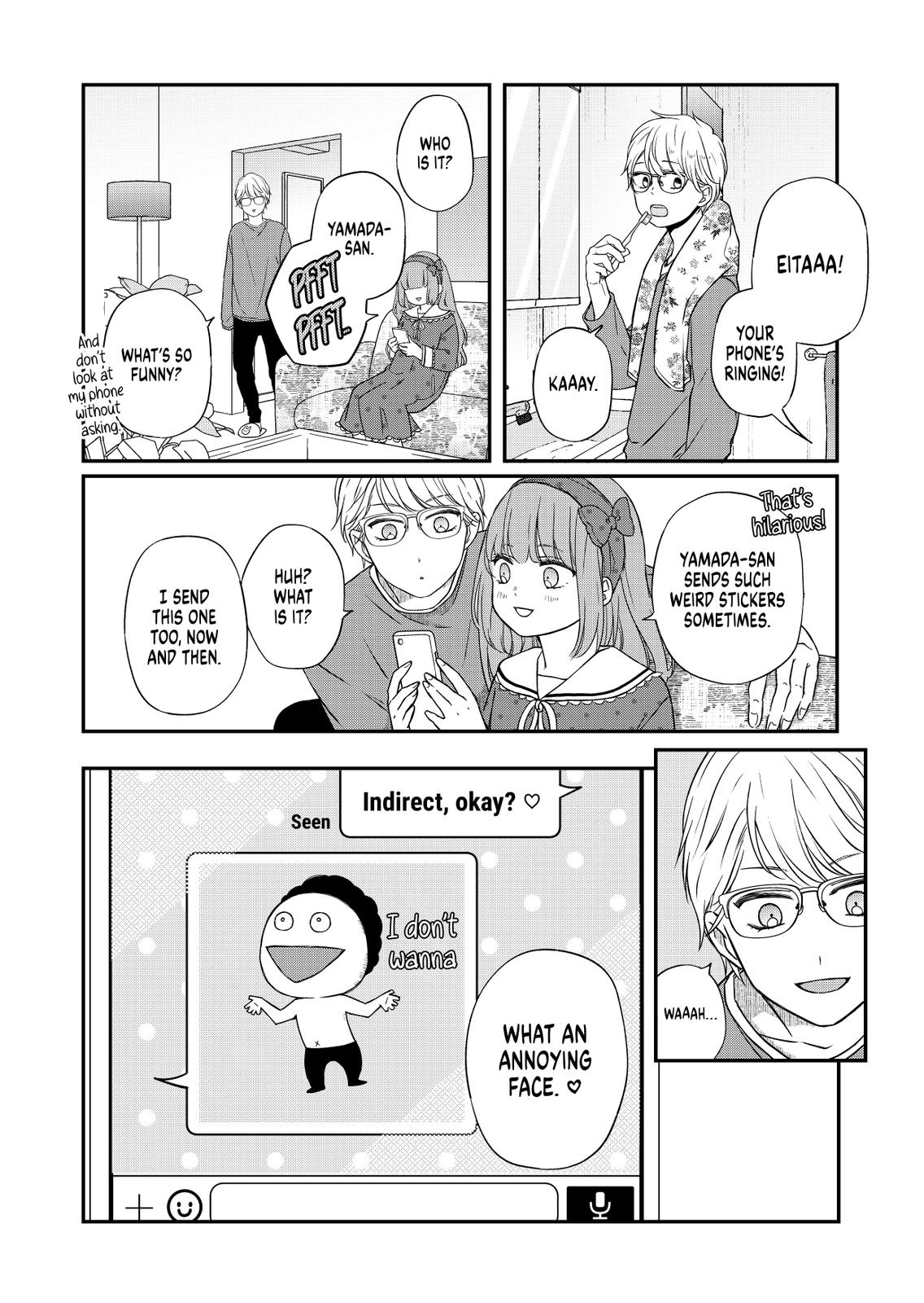 Yamada-kun and the Seven Witches Chapter 53 Page 12