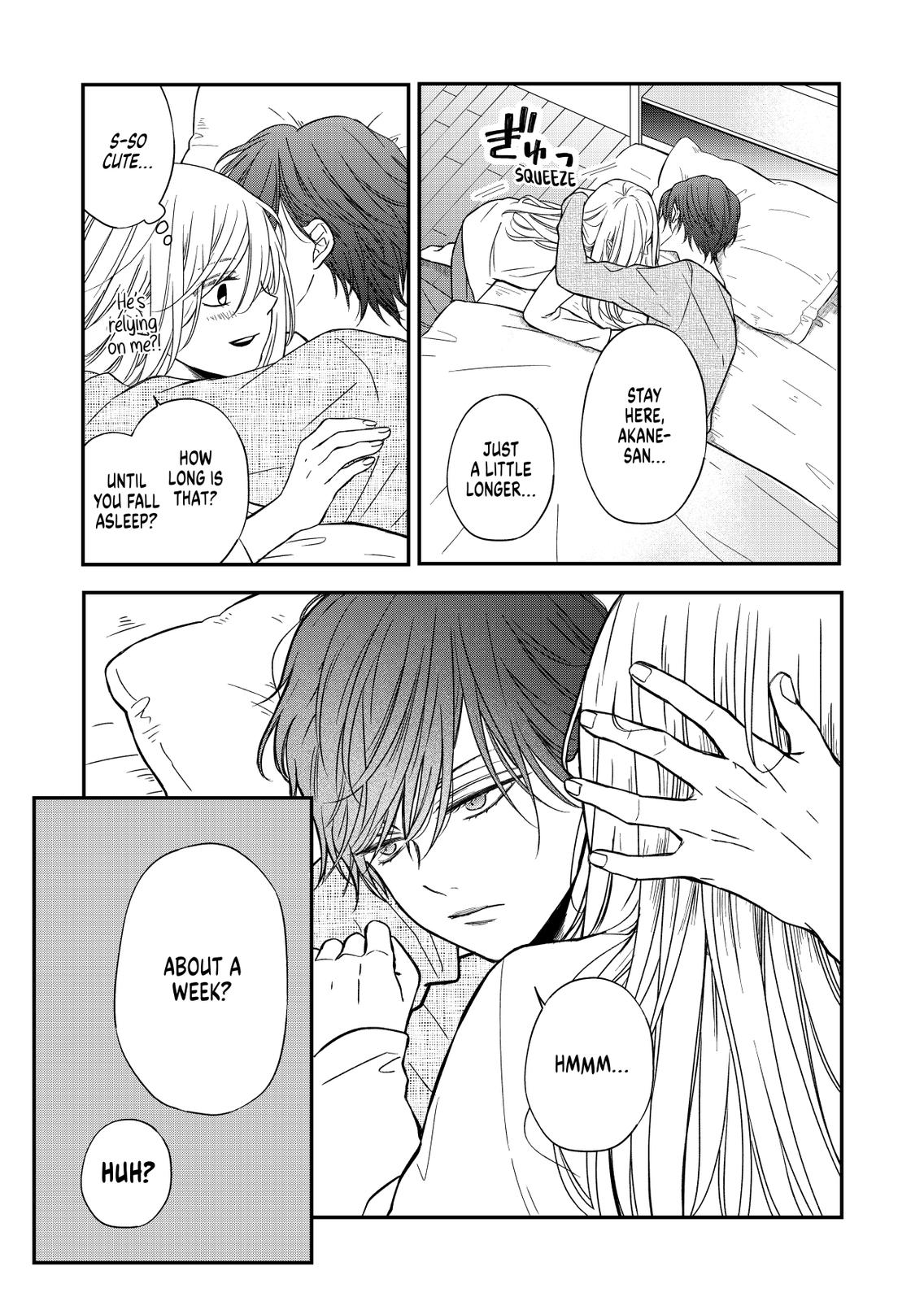 Yamada-kun and the Seven Witches Chapter 65 Page 12