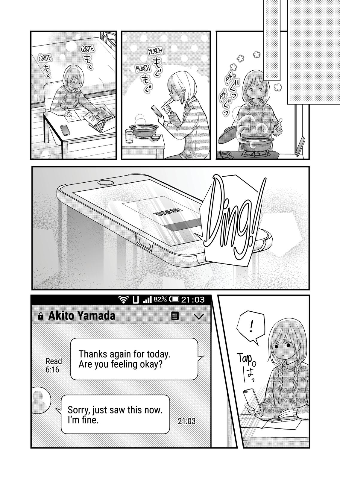 Yamada-kun and the Seven Witches Chapter 31 Page 9