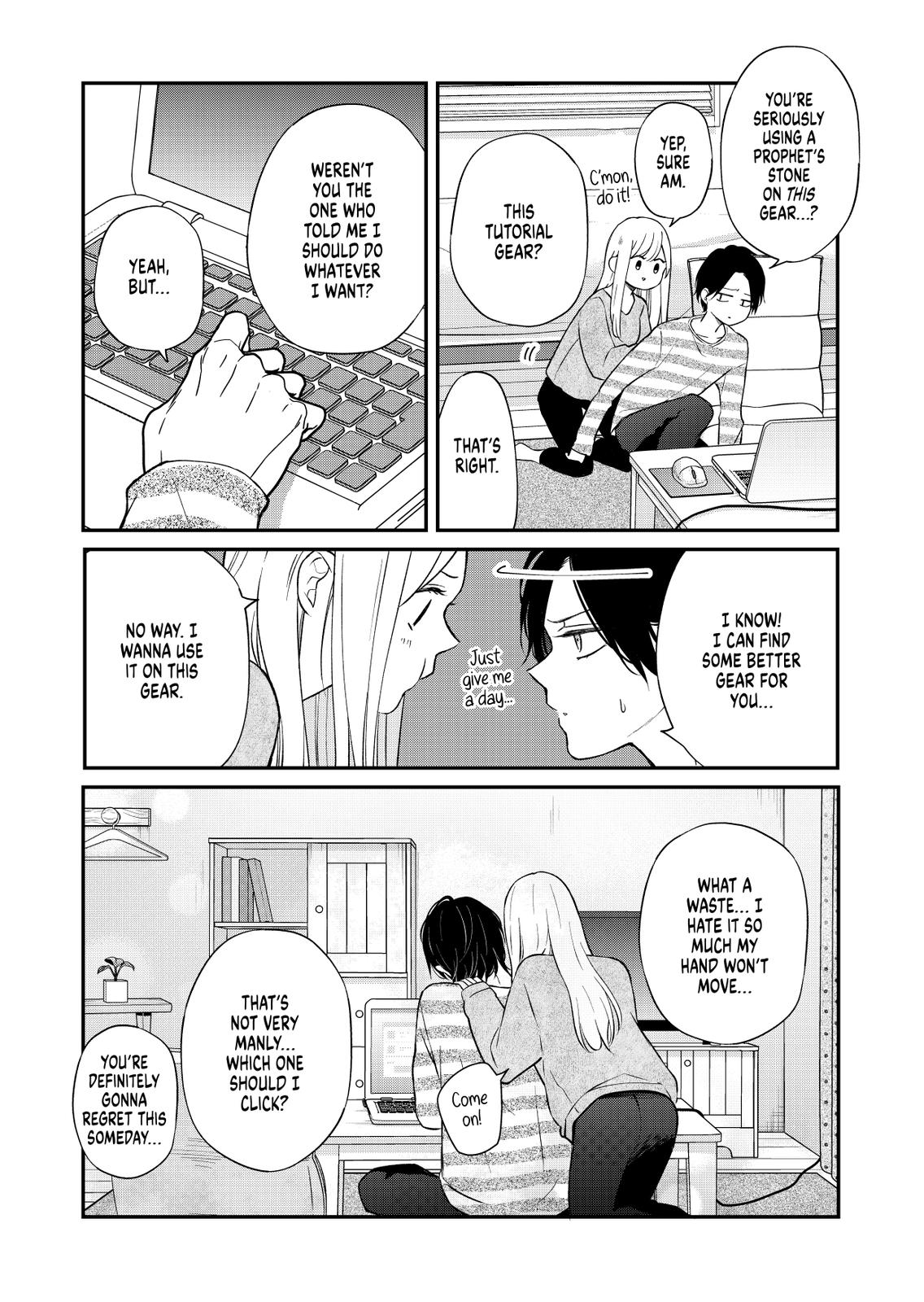 Yamada-kun and the Seven Witches Chapter 72 Page 12