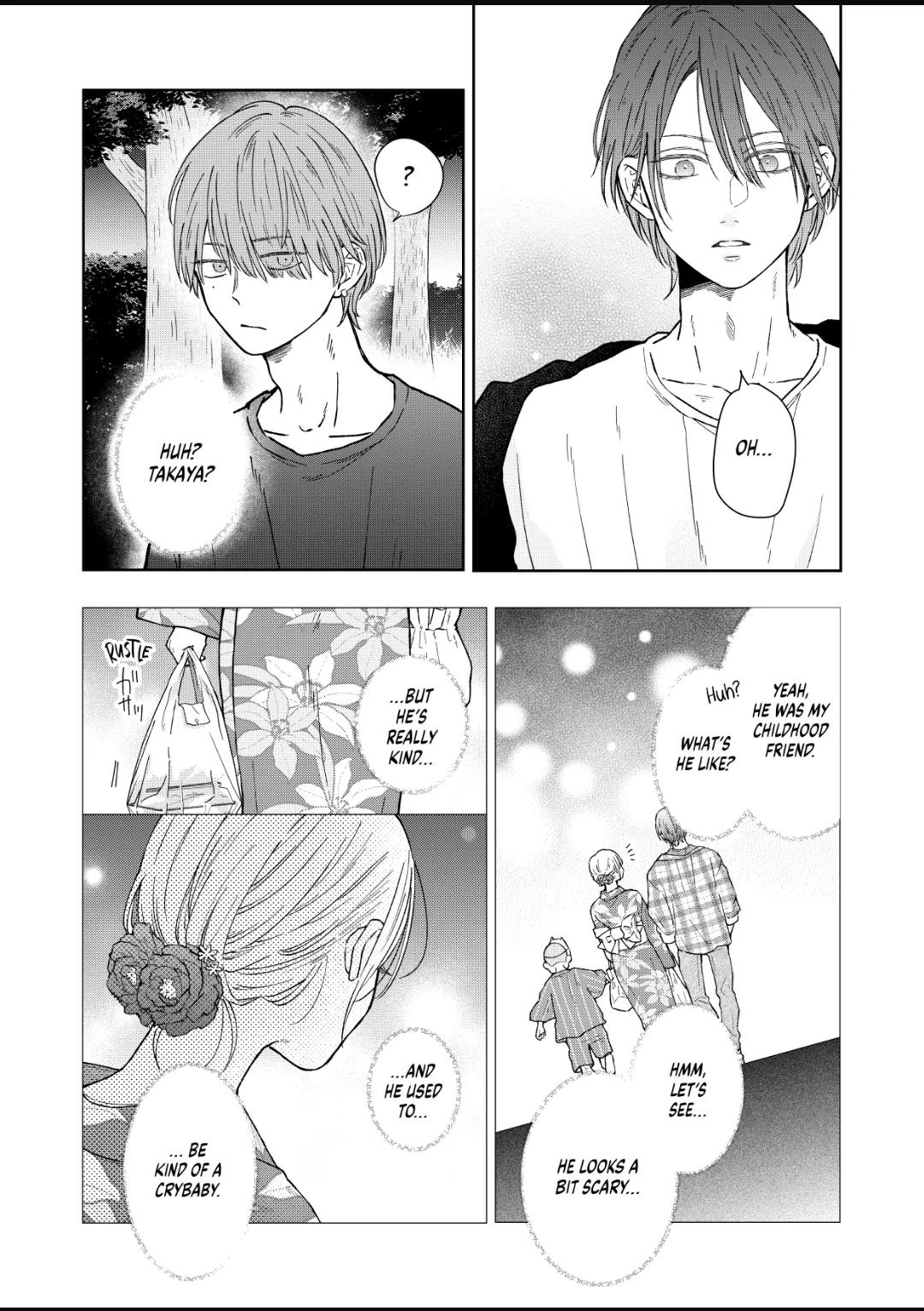 Yamada-kun and the Seven Witches Chapter 105 Page 5