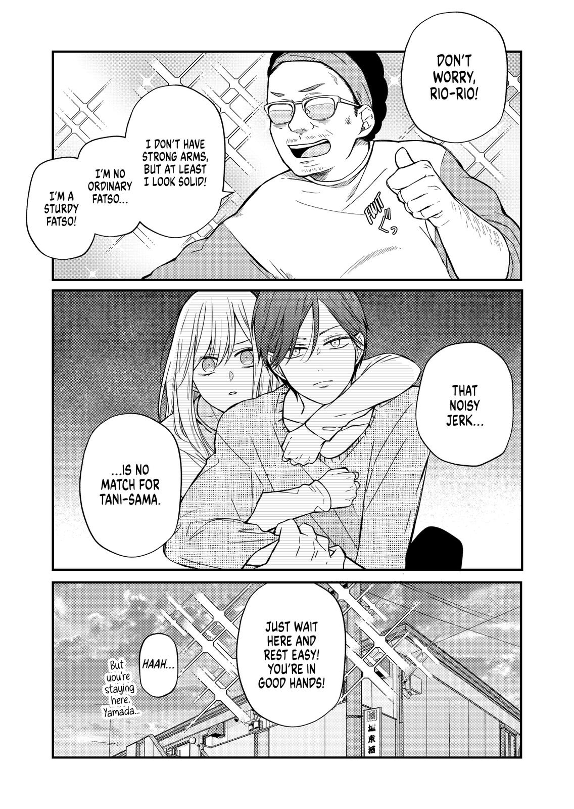 Yamada-kun and the Seven Witches Chapter 64 Page 13