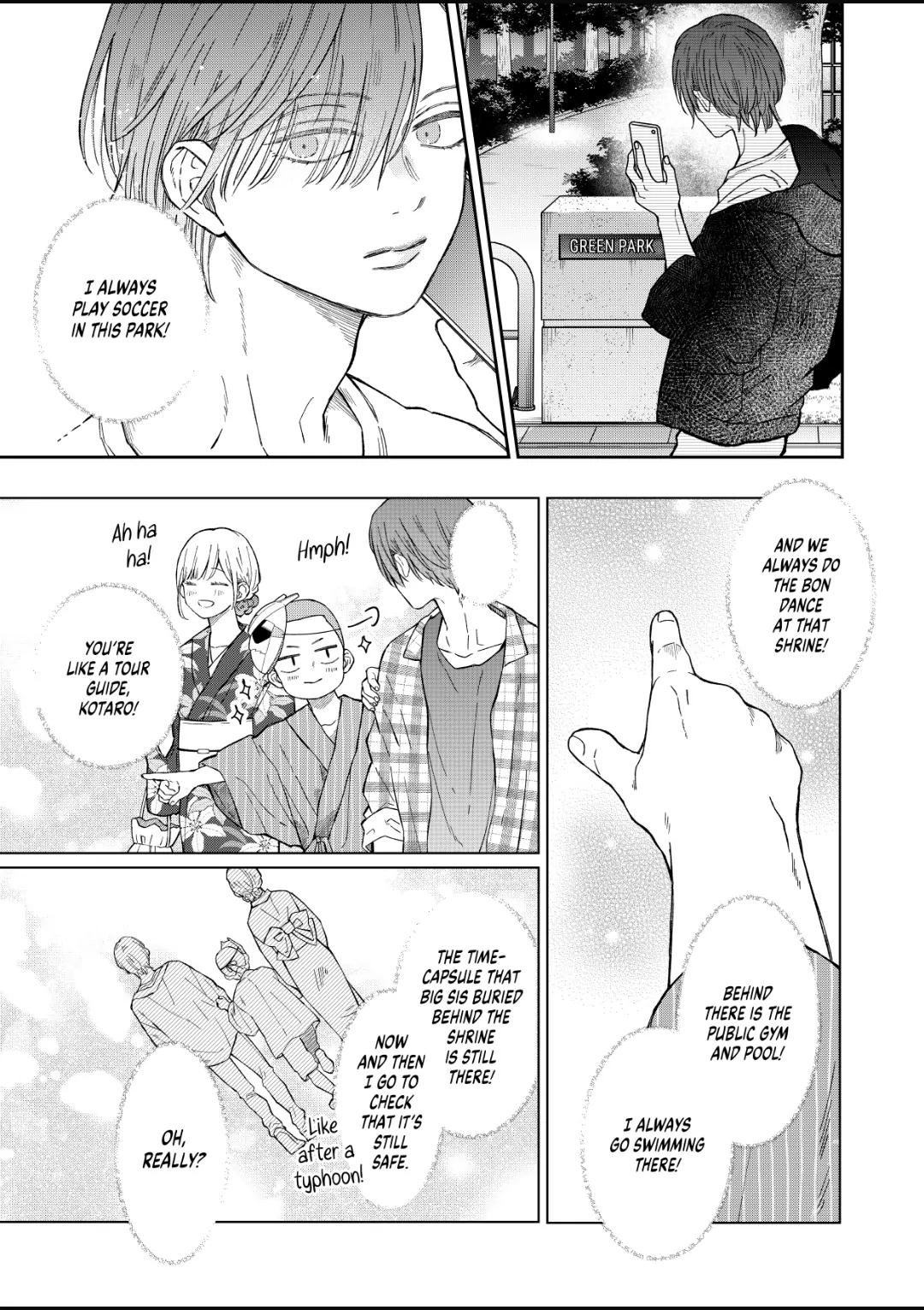 Yamada-kun and the Seven Witches Chapter 104 Page 5