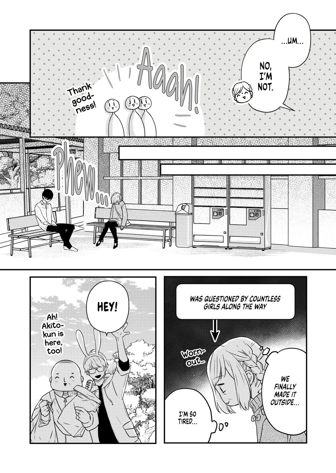 Yamada-kun and the Seven Witches Chapter 23 Page 8