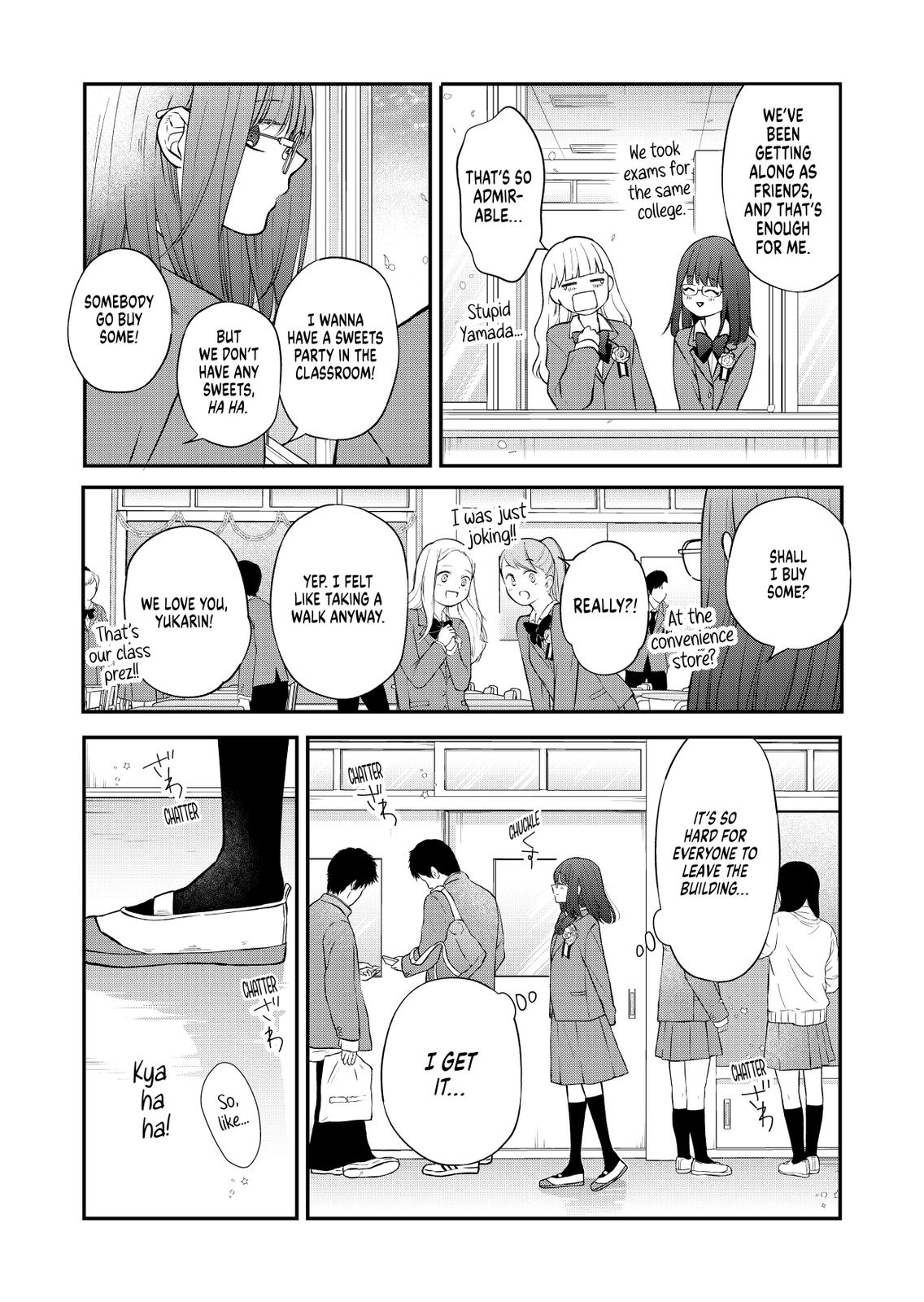 Yamada-kun and the Seven Witches Chapter 71 Page 5