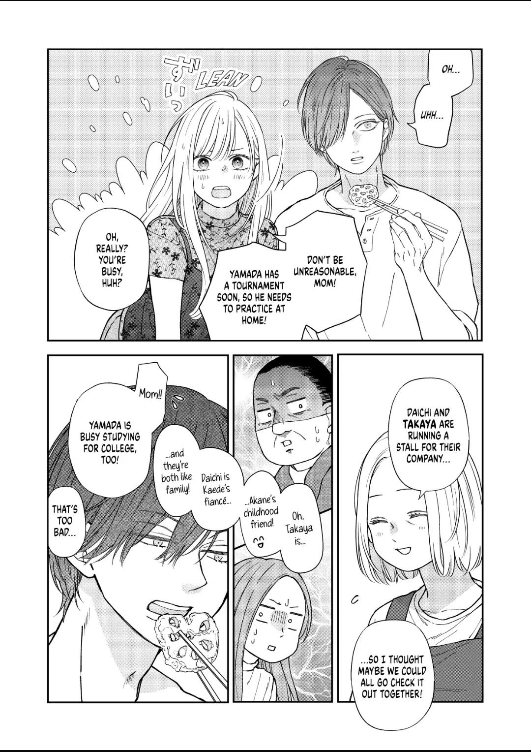 Yamada-kun and the Seven Witches Chapter 101 Page 13