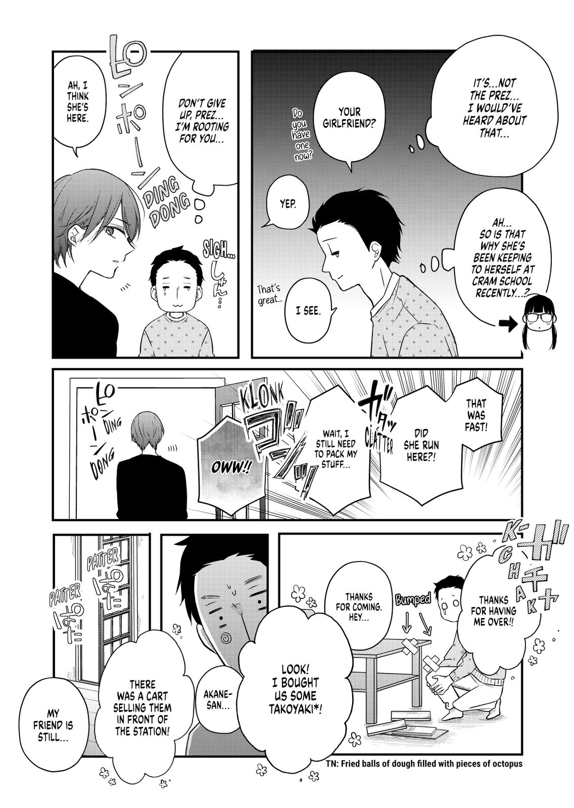 Yamada-kun and the Seven Witches Chapter 42 Page 8