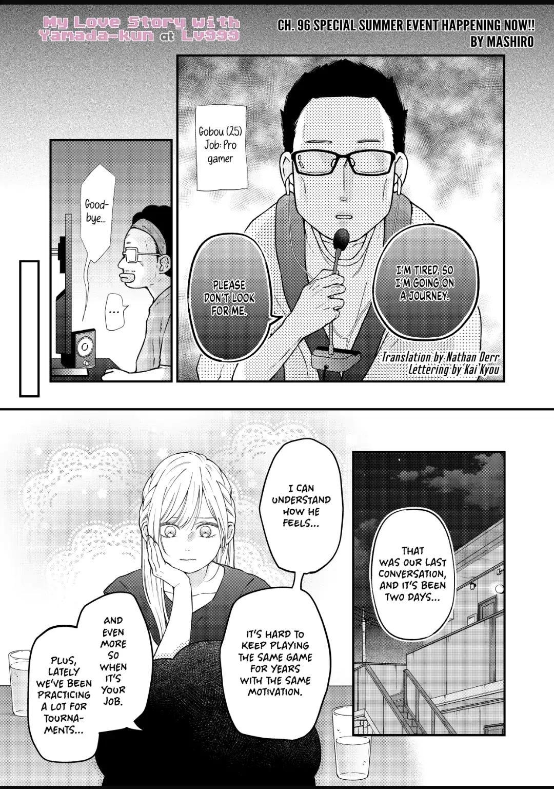 Yamada-kun and the Seven Witches Chapter 96 Page 1
