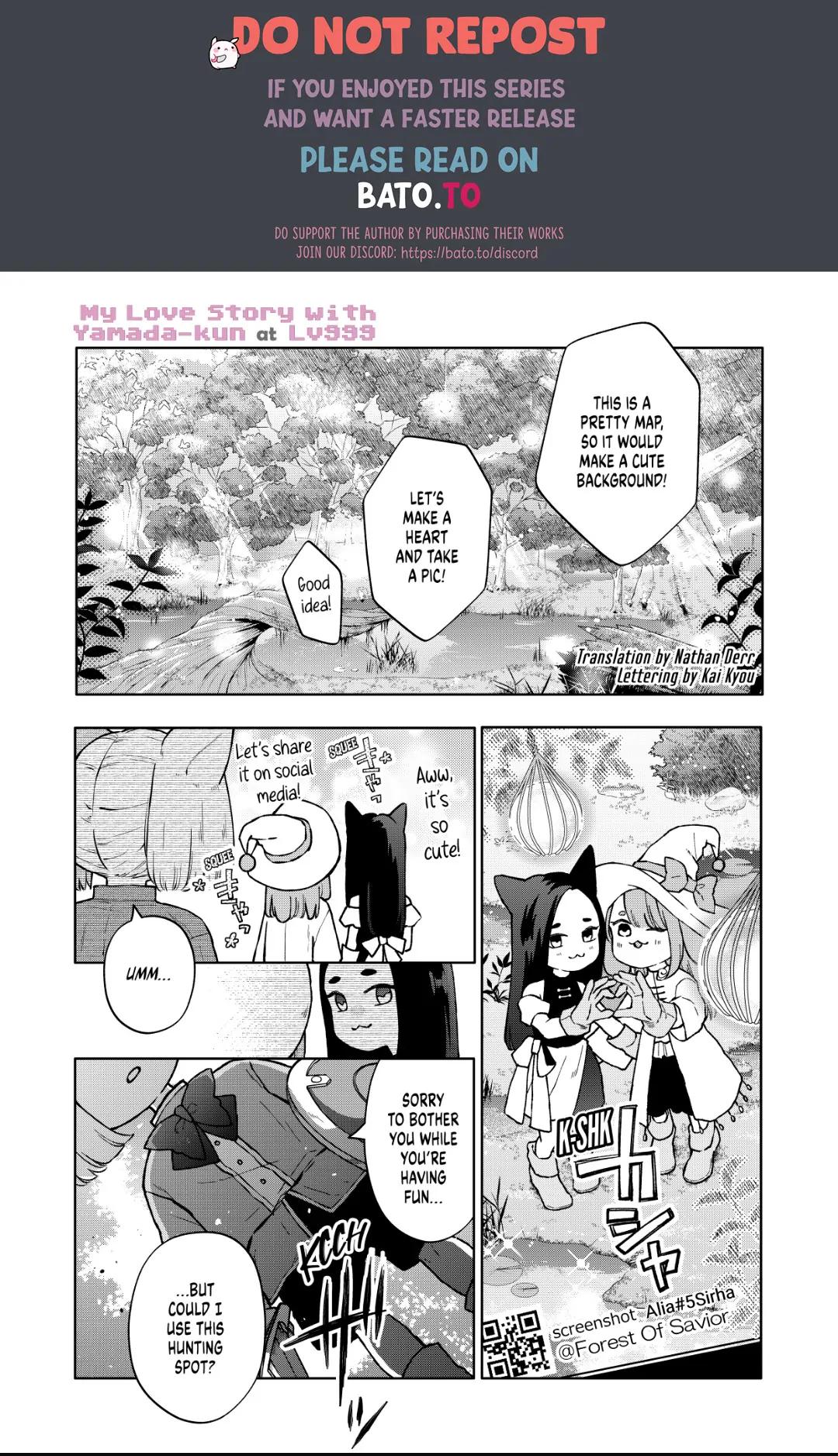 Yamada-kun and the Seven Witches Chapter 106 Page 1