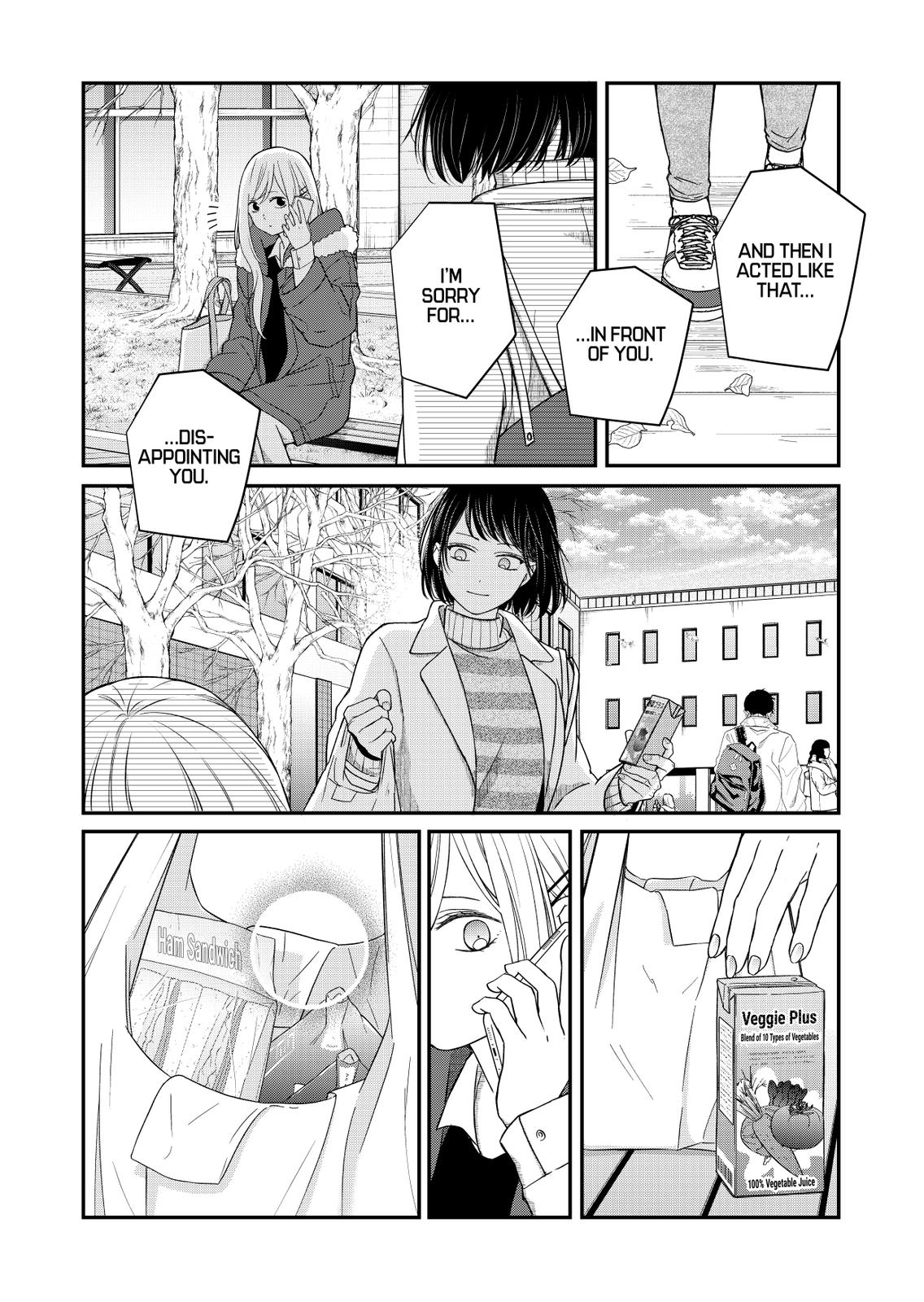 Yamada-kun and the Seven Witches Chapter 55 Page 9
