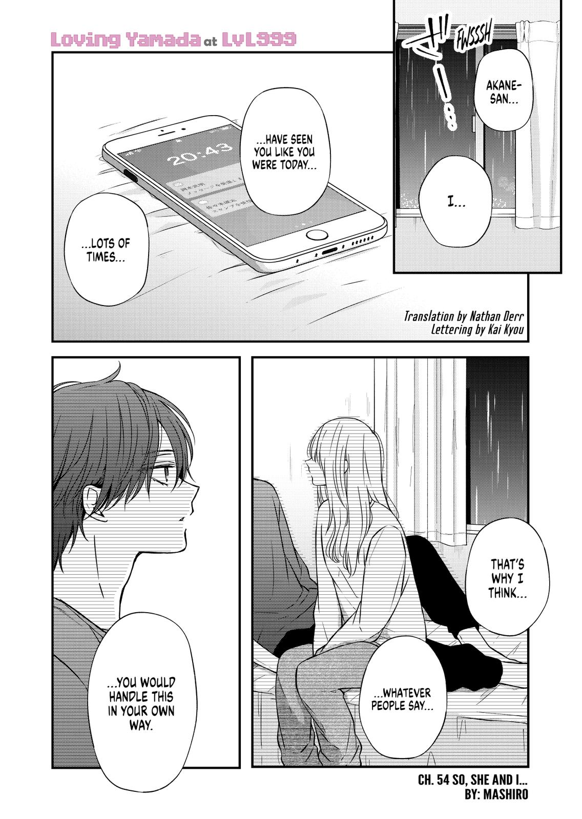 Yamada-kun and the Seven Witches Chapter 54 Page 1