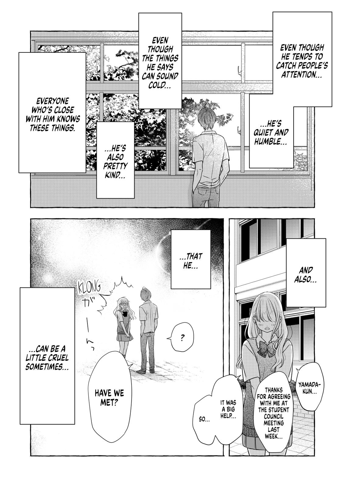 Yamada-kun and the Seven Witches Chapter 29 Page 1