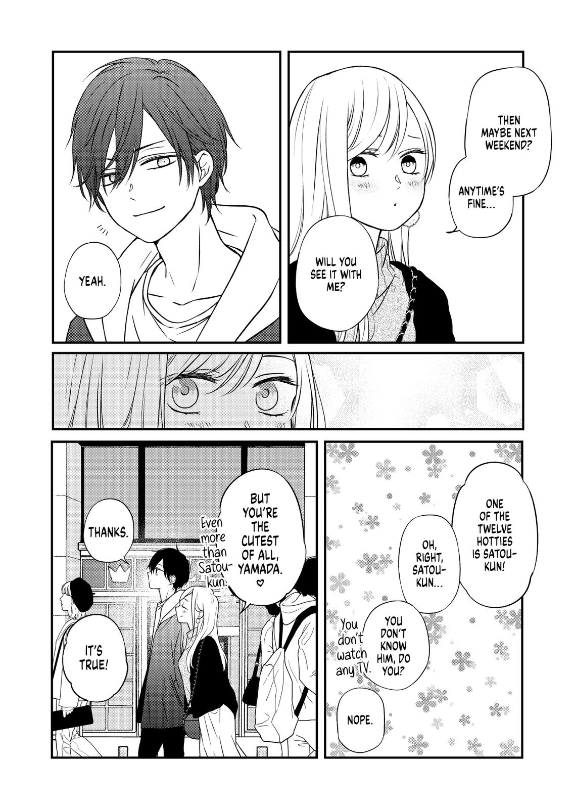 Yamada-kun and the Seven Witches Chapter 61 Page 10