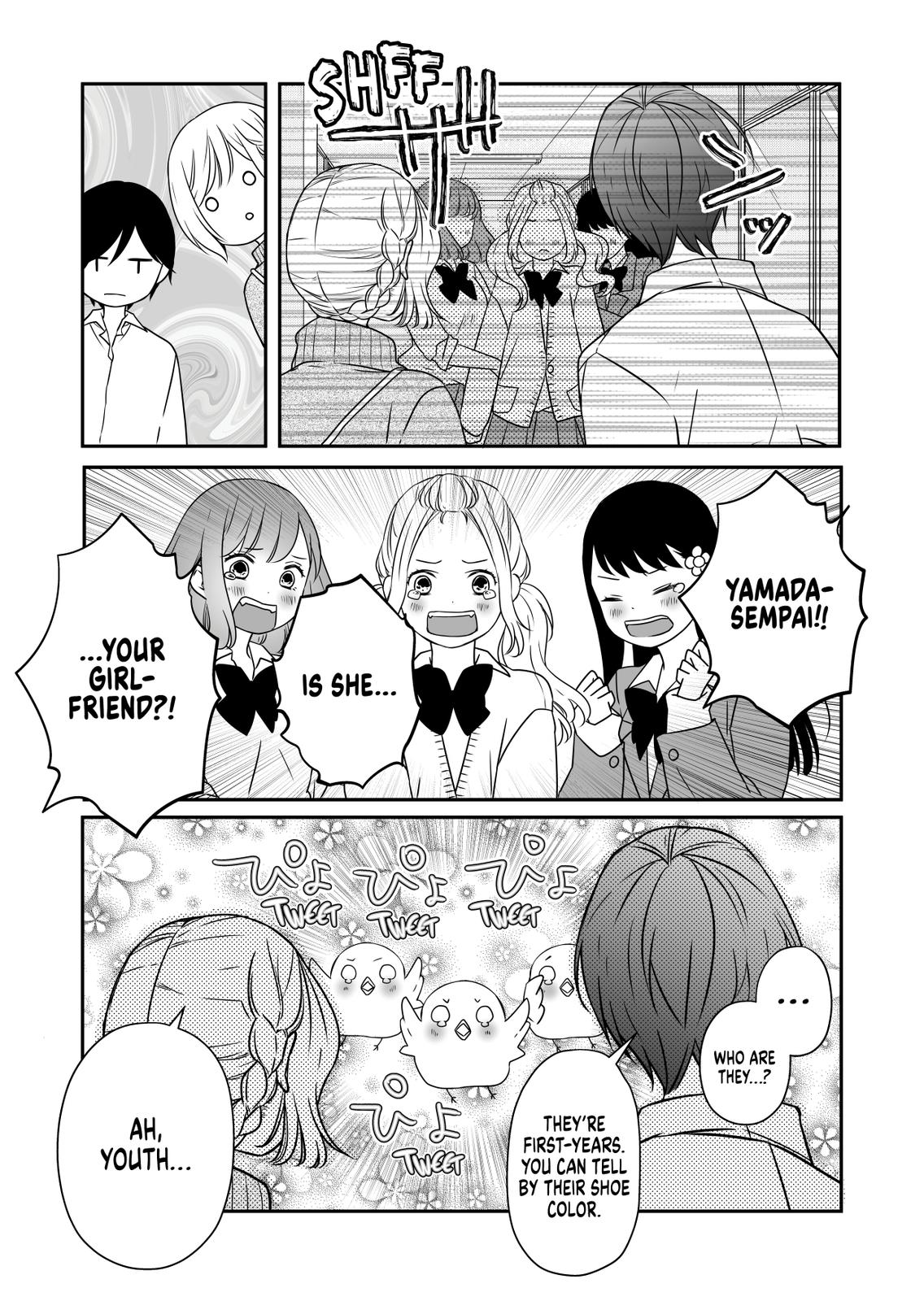 Yamada-kun and the Seven Witches Chapter 23 Page 7